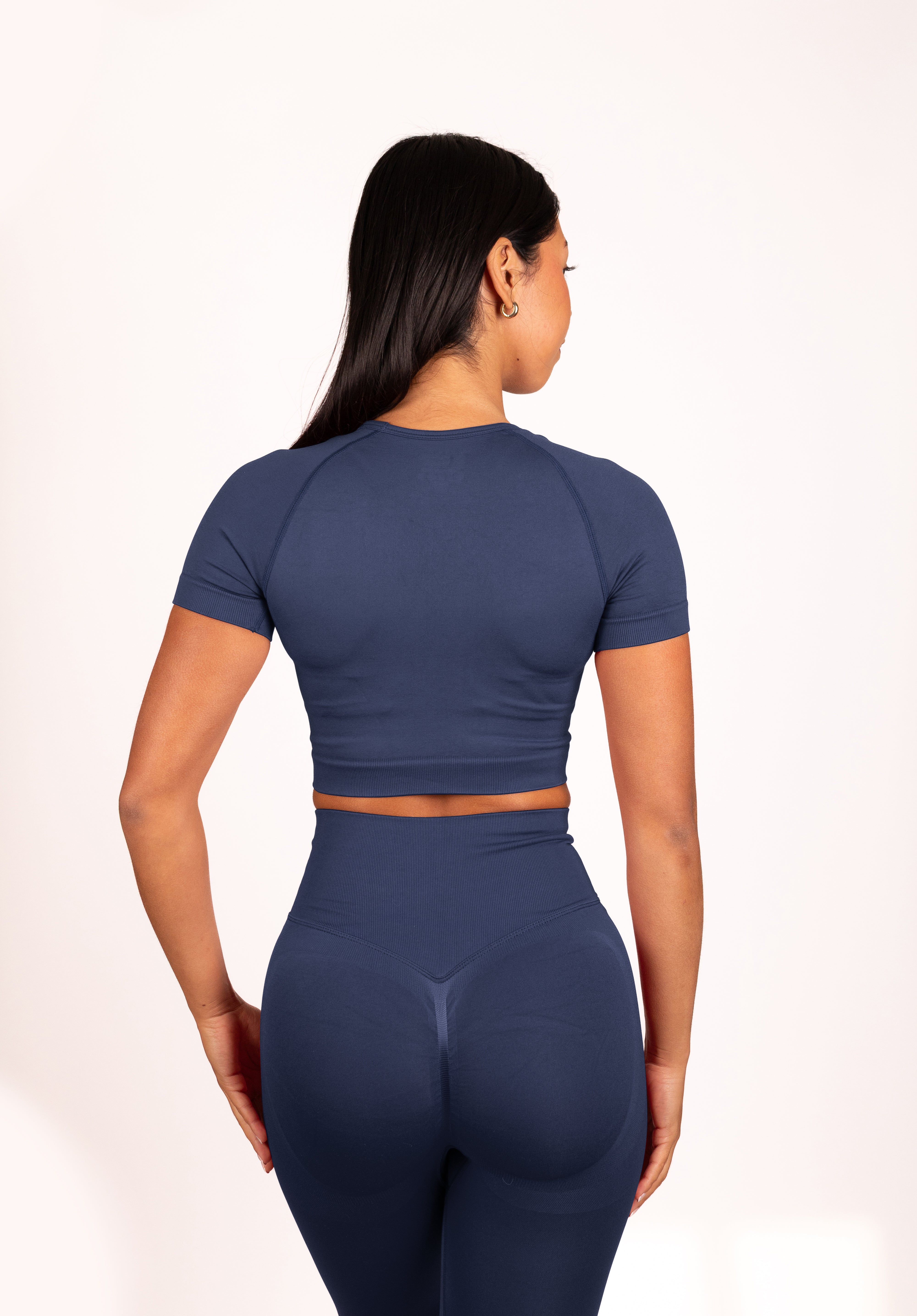 Leonie | Top Shirt- Donkerblauw - afbeelding 6