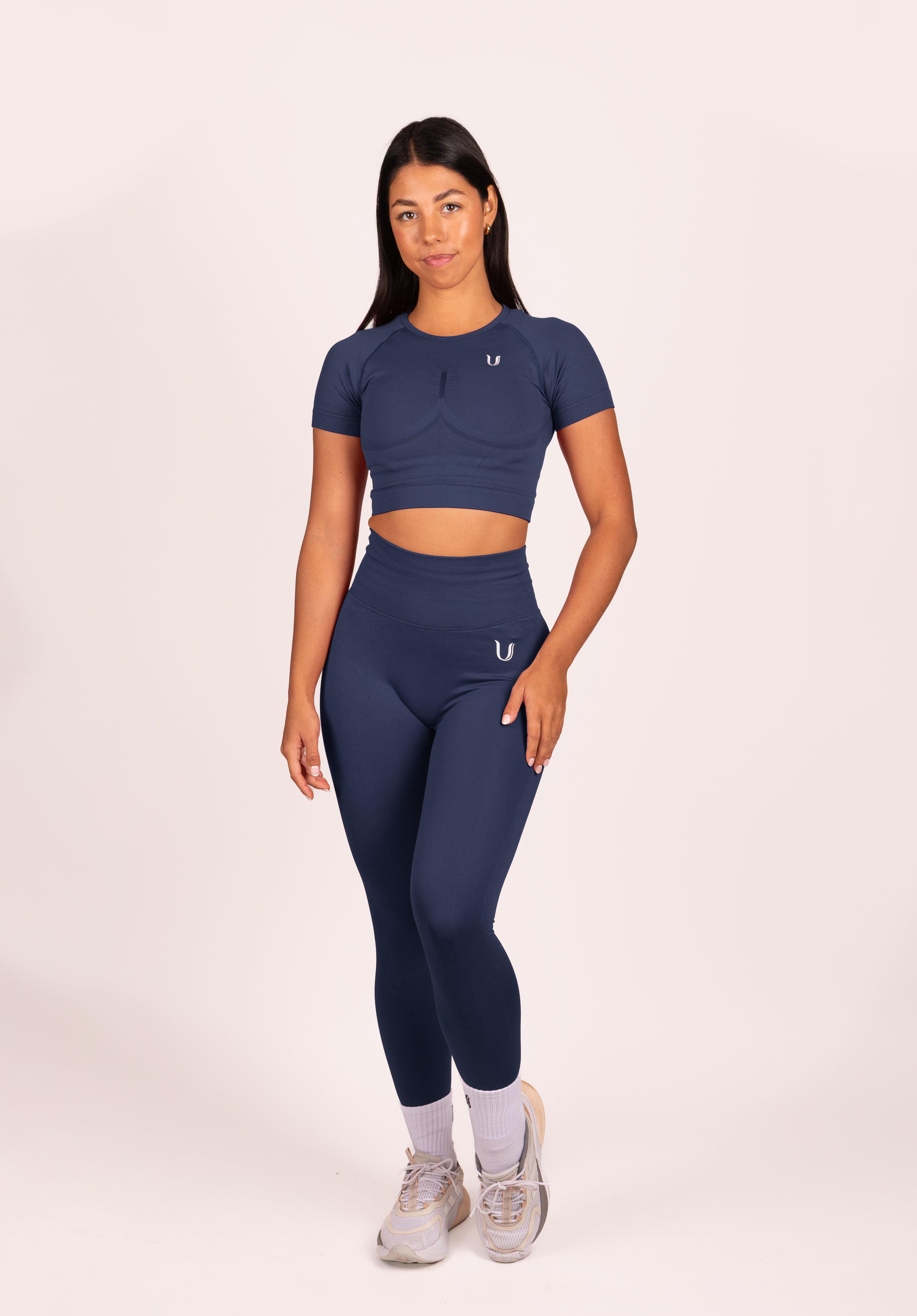 Leonie | Top Shirt- Donkerblauw - afbeelding 3
