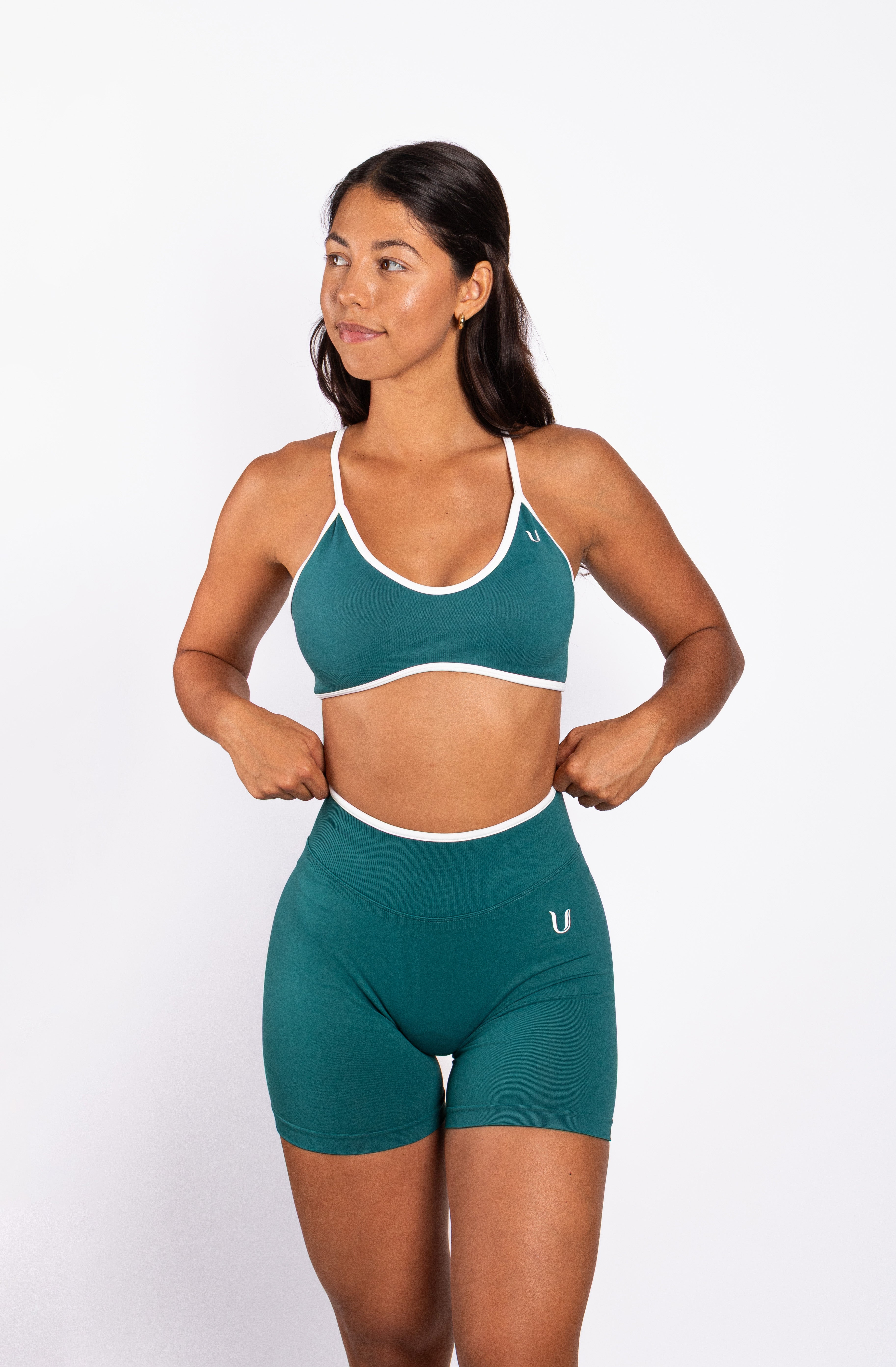 Ivy | Seamless Bra – Groen - afbeelding 2