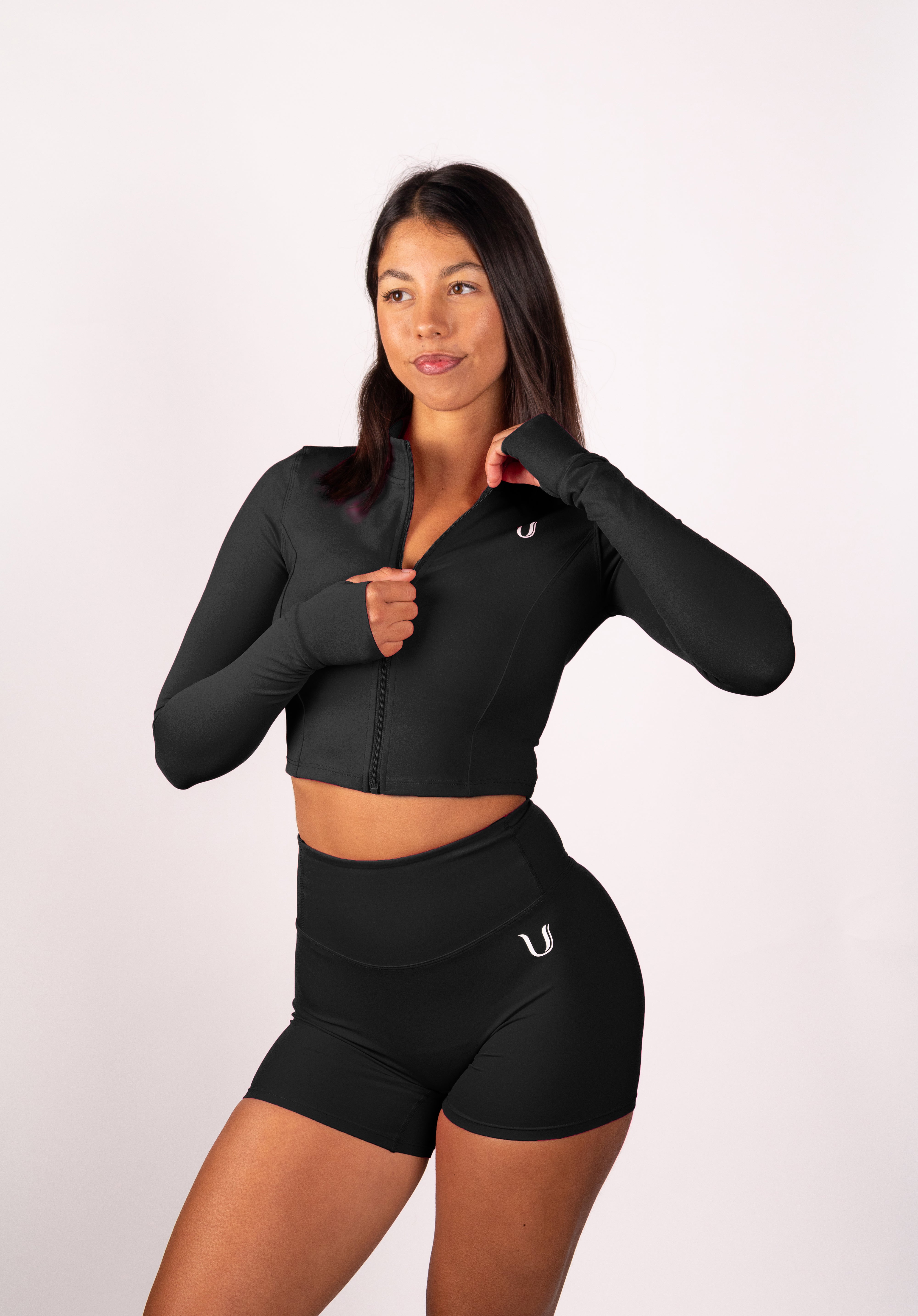 Hailey Jacket | The Evolution — Zwart - afbeelding 3