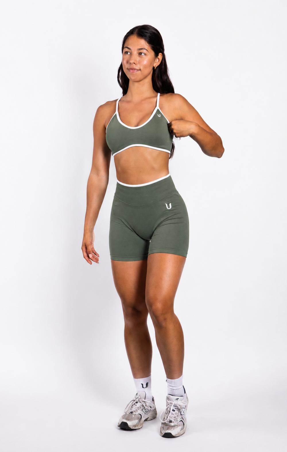 Ivy | Seamless Short – Olijf