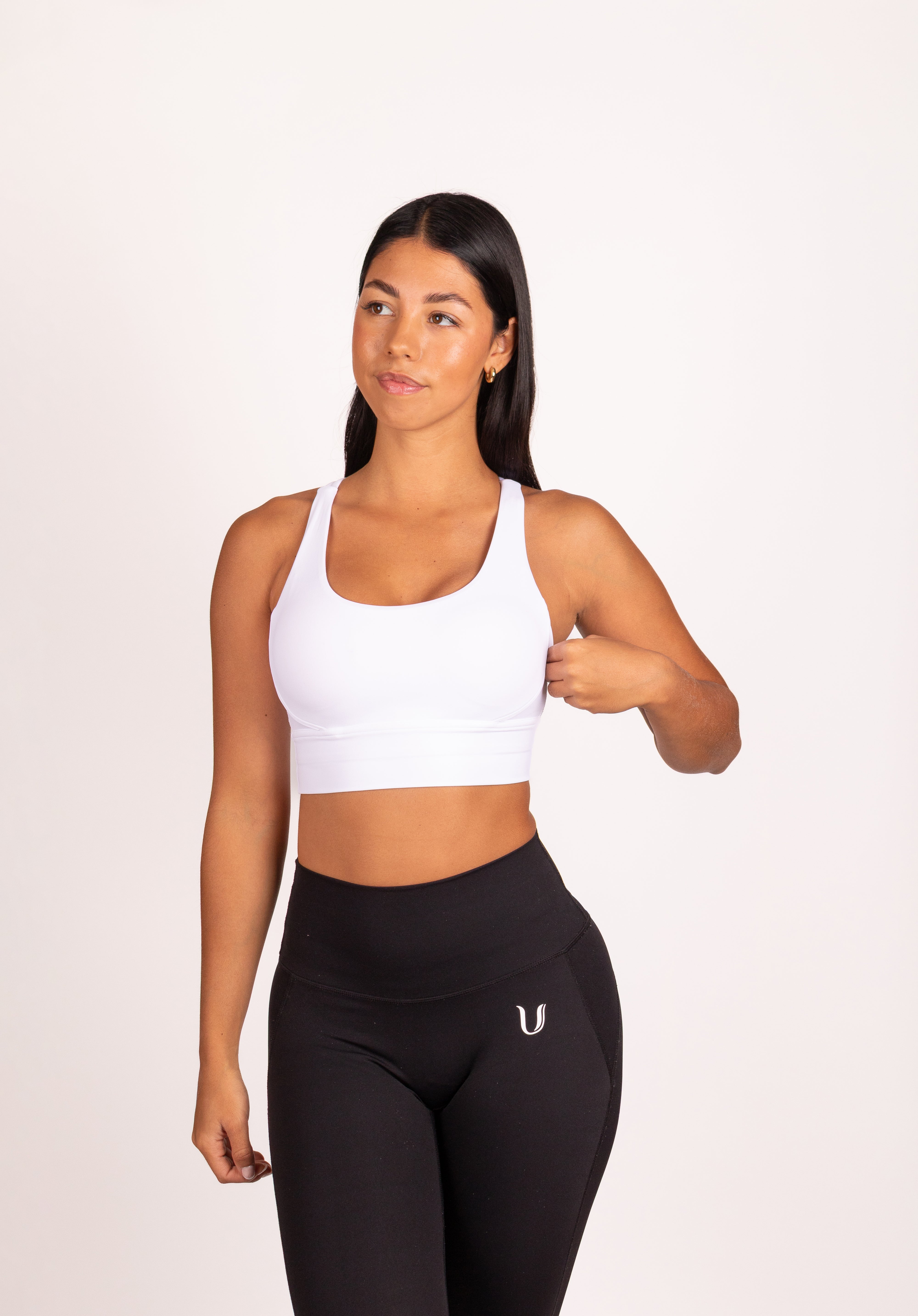Kyra Cross BH Wit - Dames sportkleding afbeelding 5