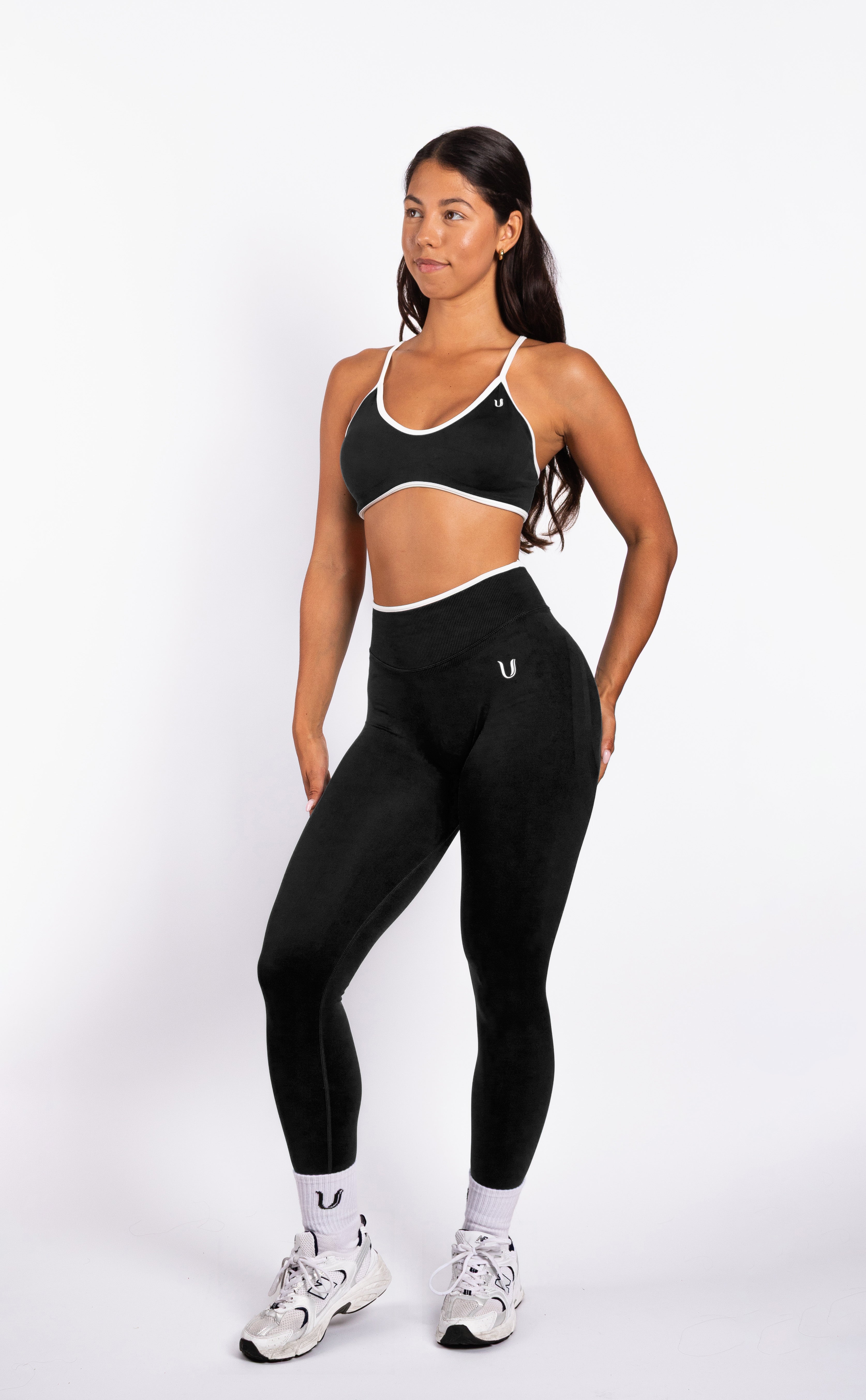 Ivy | Seamless Bra – Zwart - afbeelding 6