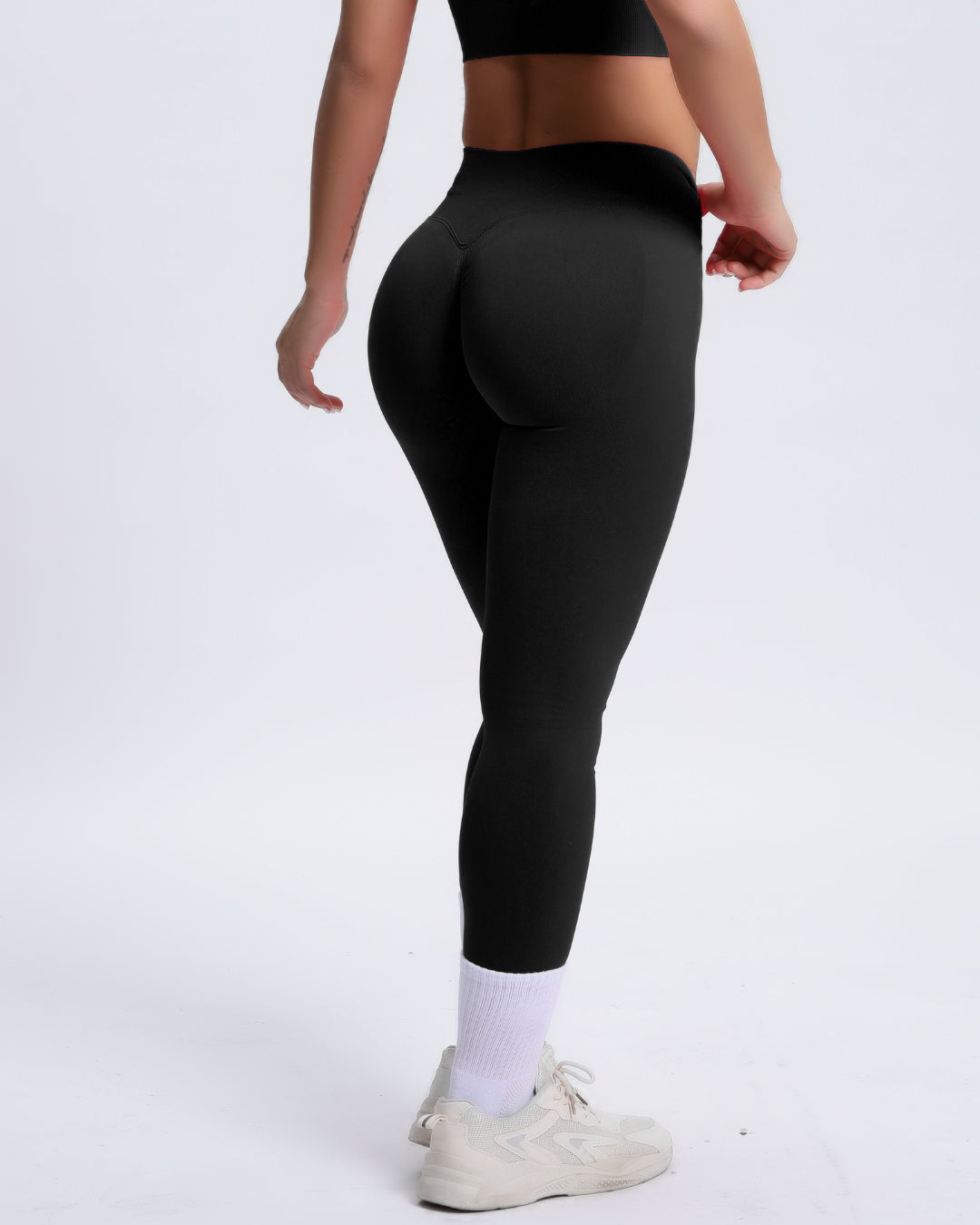Joy | Sculpt Legging Met Scrunch – Zwart