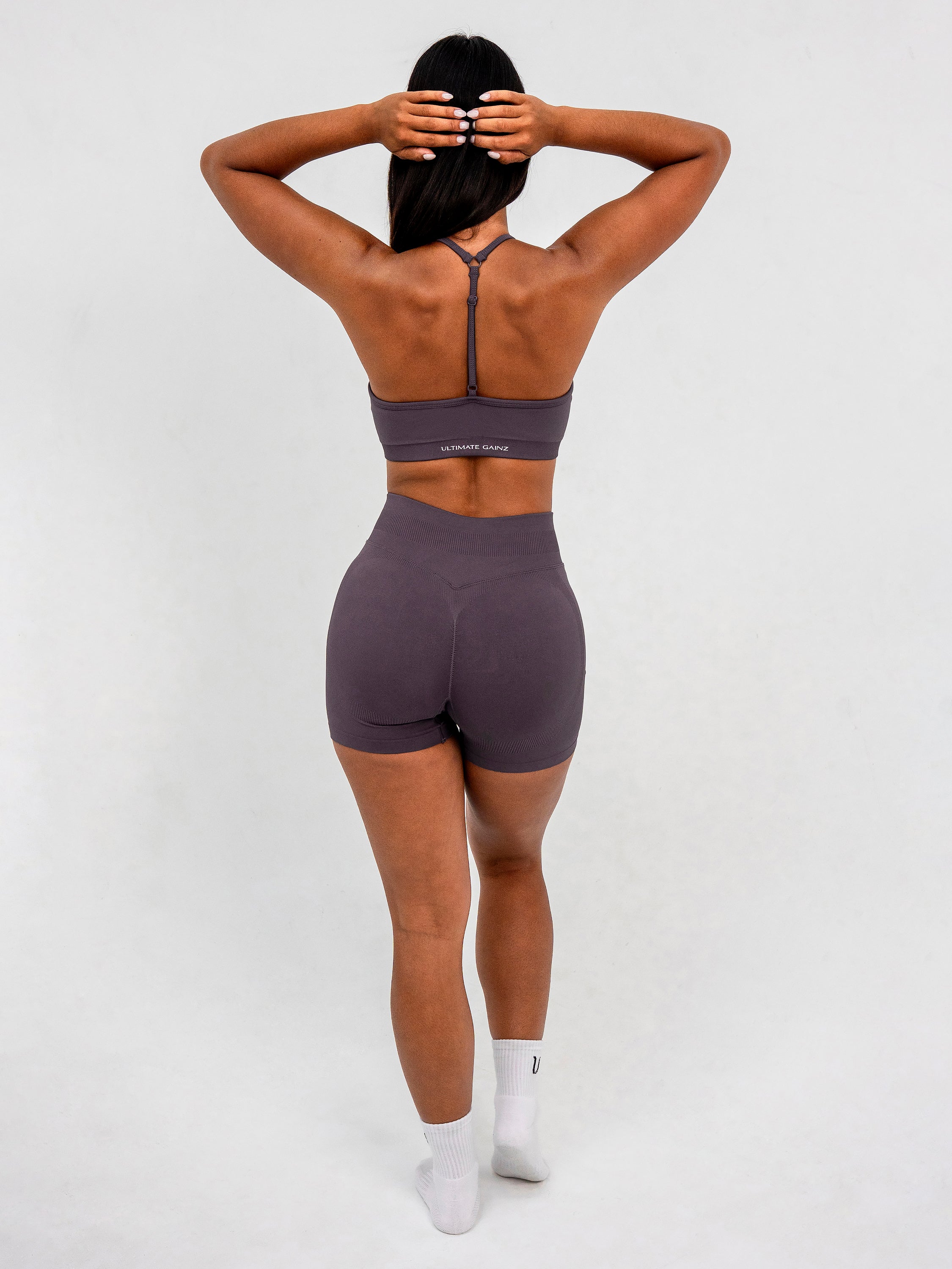 Luna | Premium Adjustable Sports Bra - Oudpaars