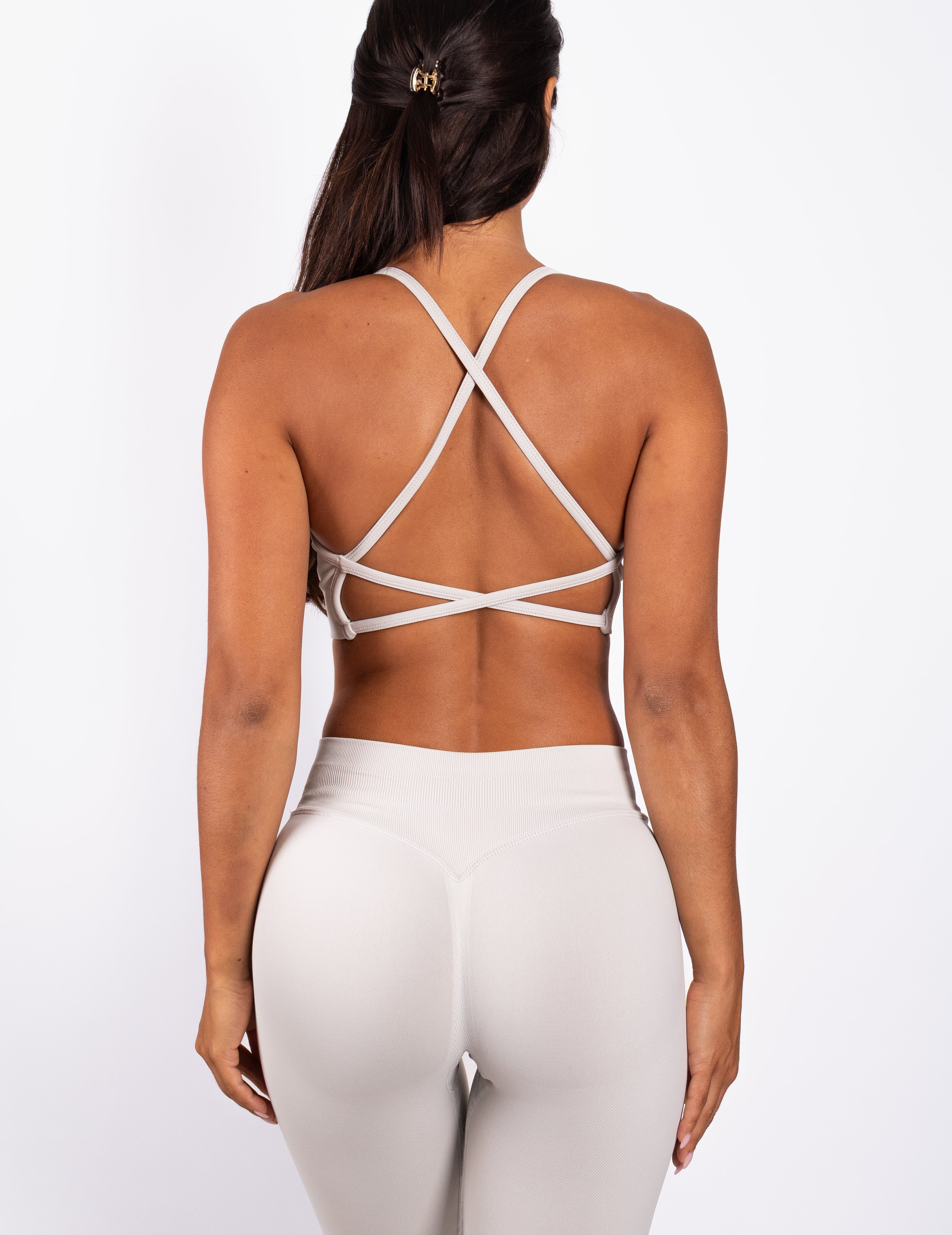 Beau | Cross Bra - Ivory