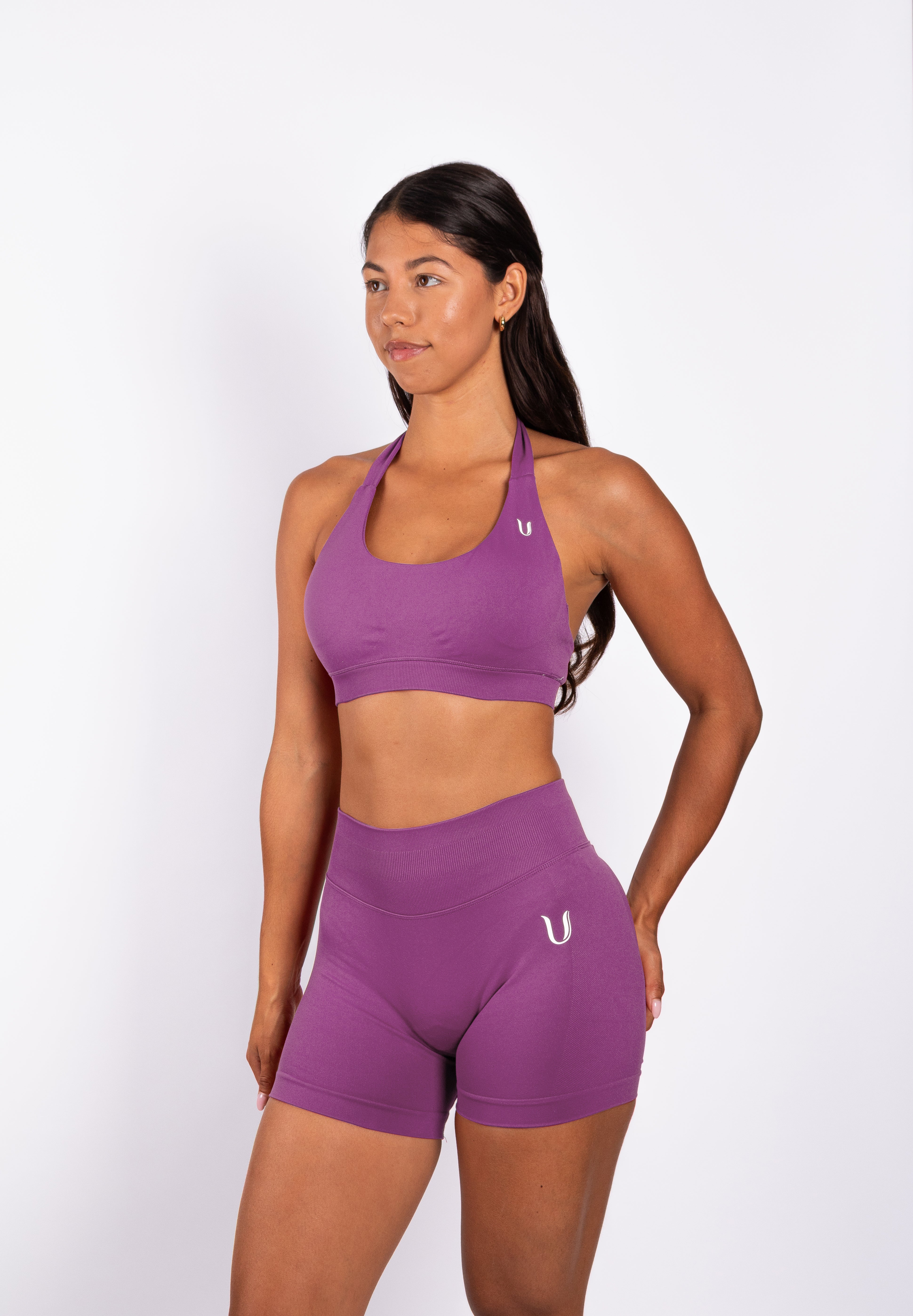 Beau | Halter Support Bra - Lila