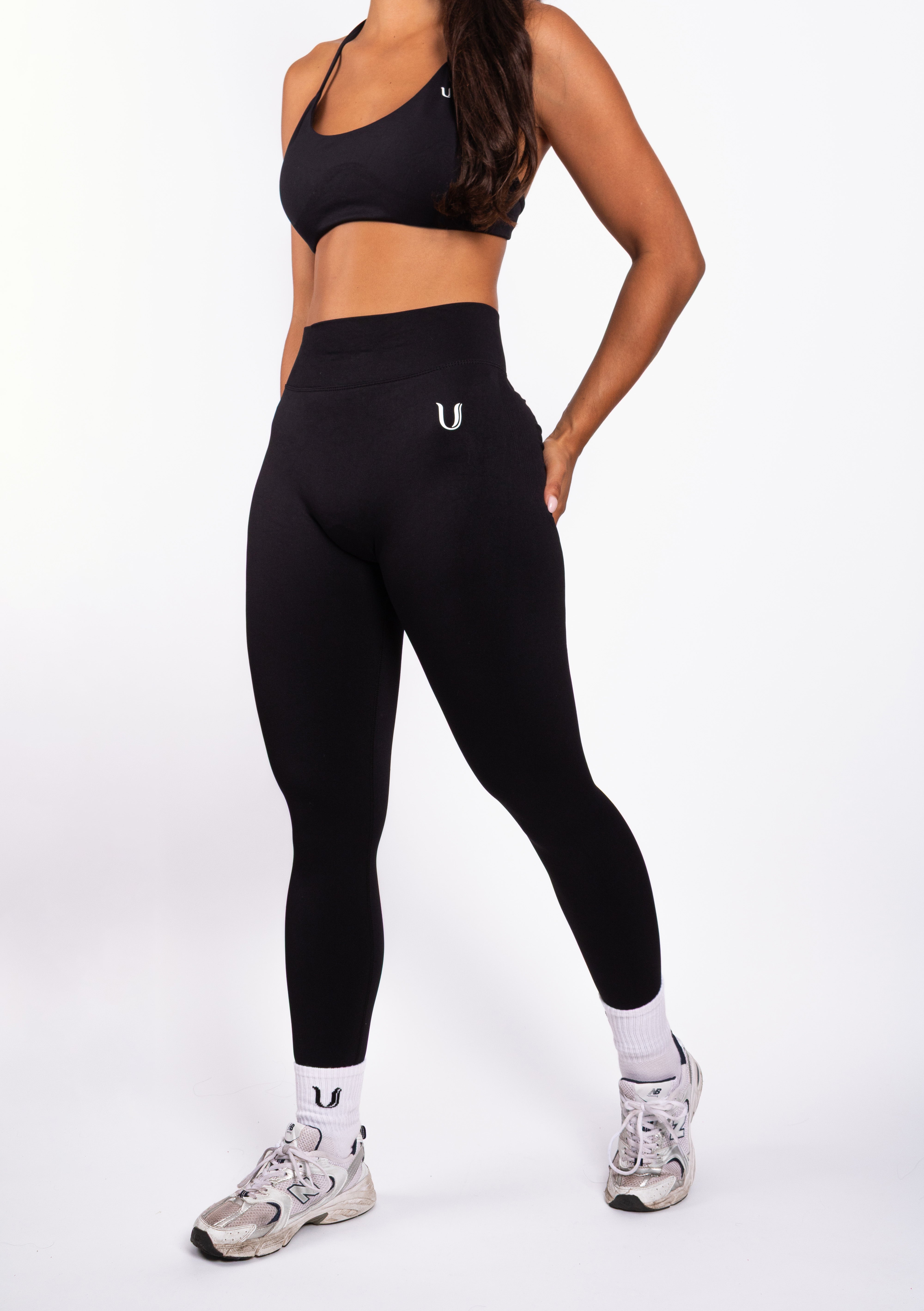 Nova | Formende Seamless Leggings – Himbeere