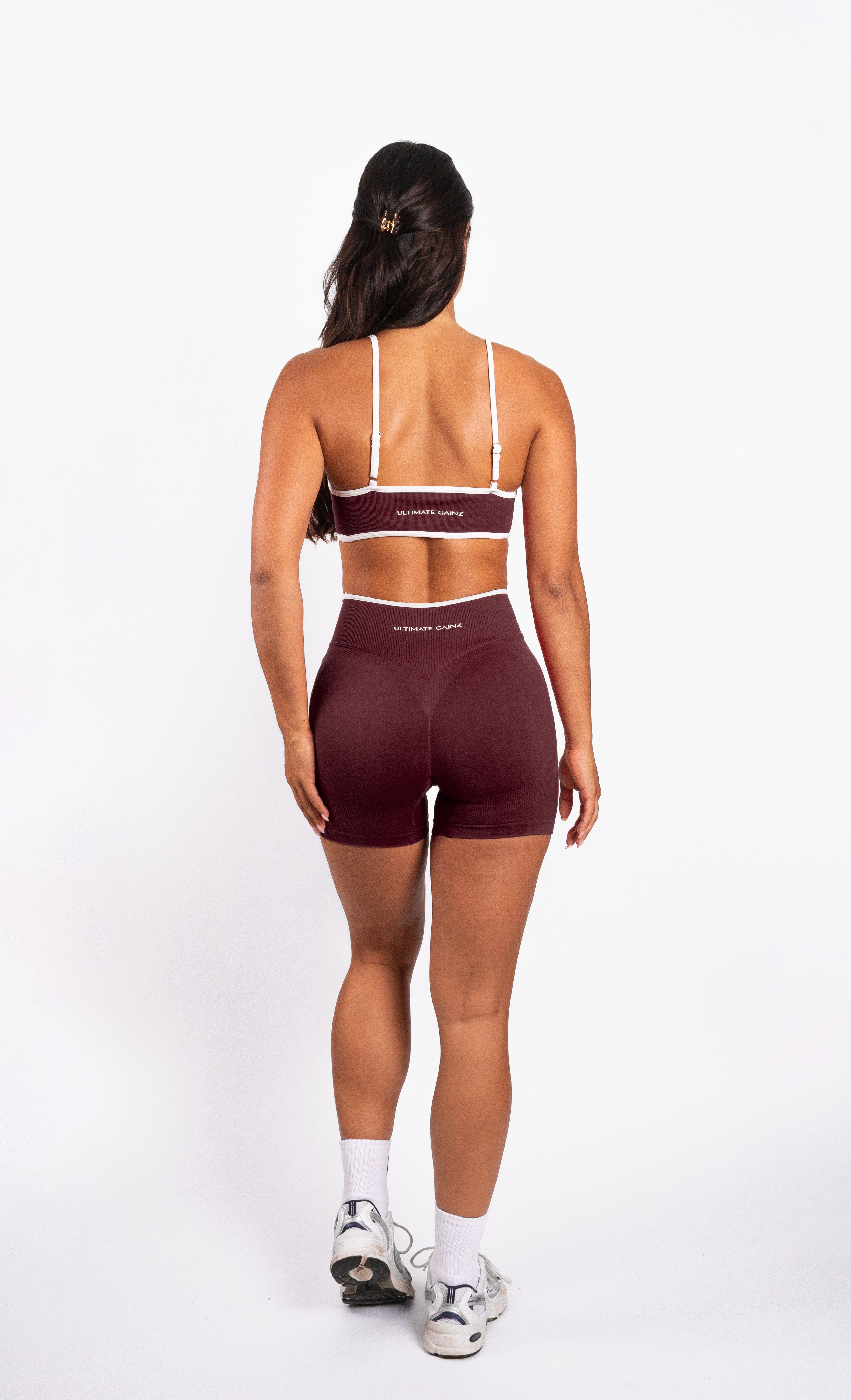 Ivy | Seamless Short – Schwarz
