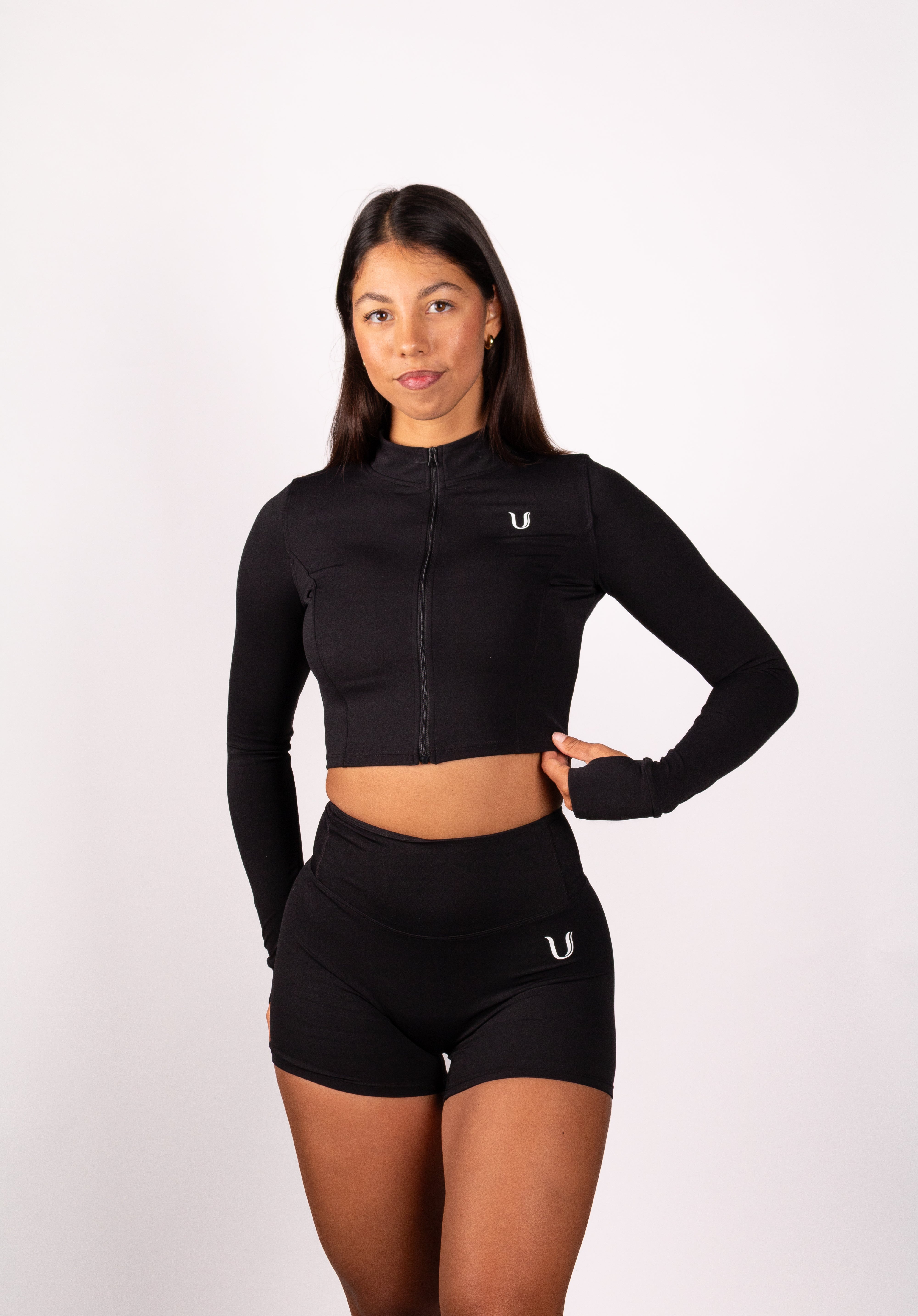 Hailey Jacket | The Evolution — Zwart - afbeelding 10