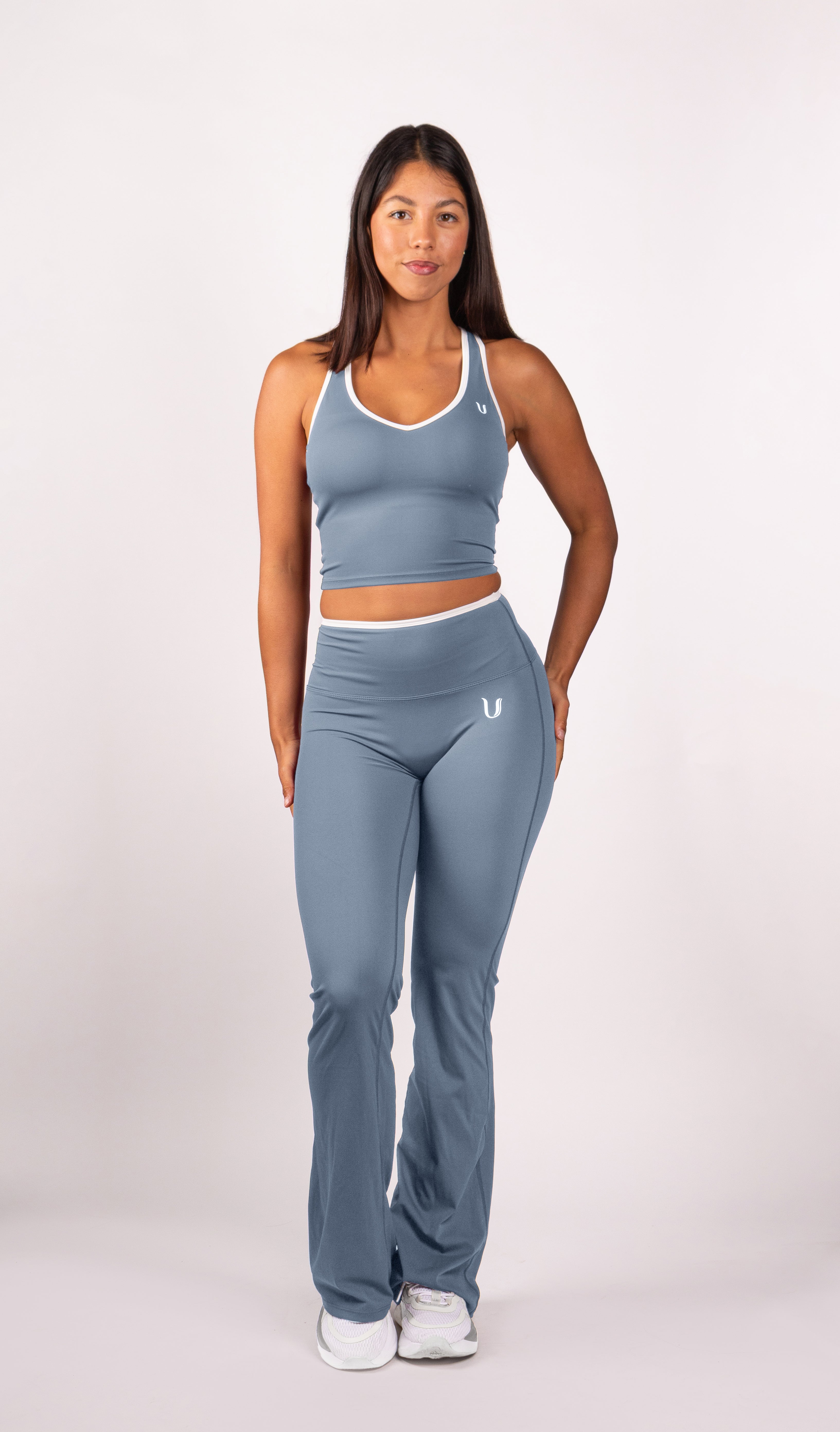 Ivy | Flare Legging – Lichtblauw V2 - afbeelding 6