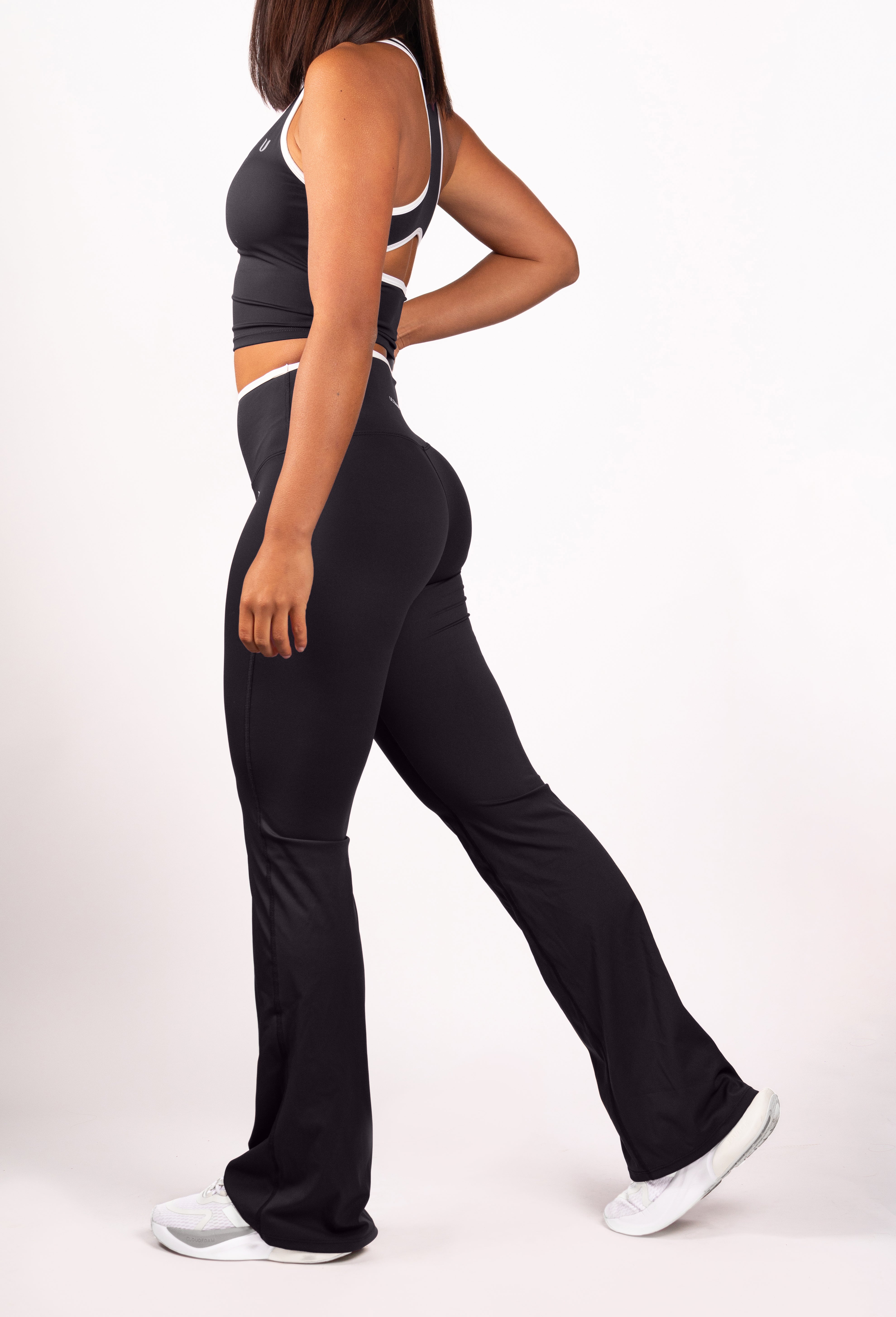 Ivy | Flare Legging – Noir