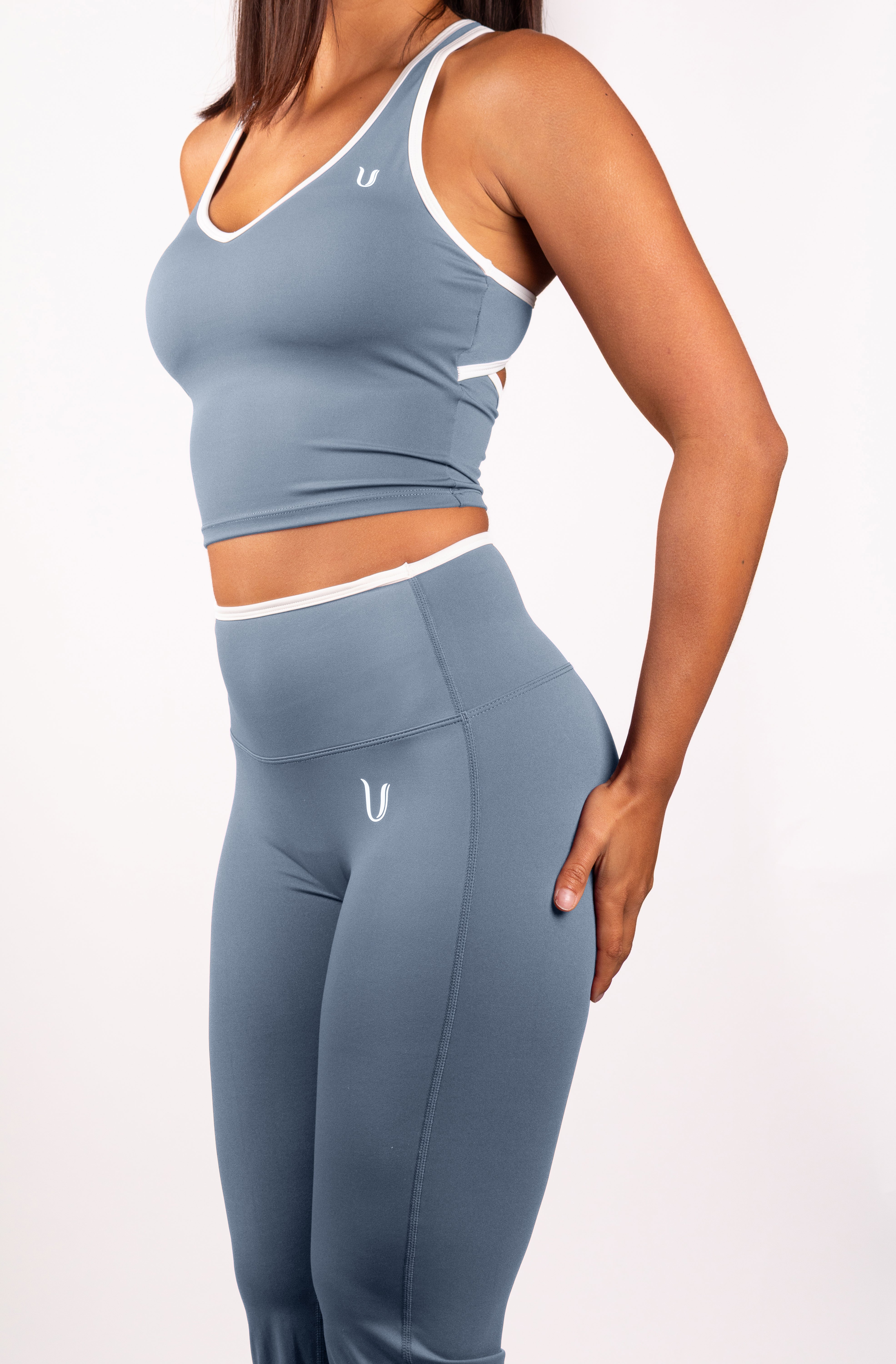 Ivy | Flare Legging – Lichtblauw V2 - afbeelding 2