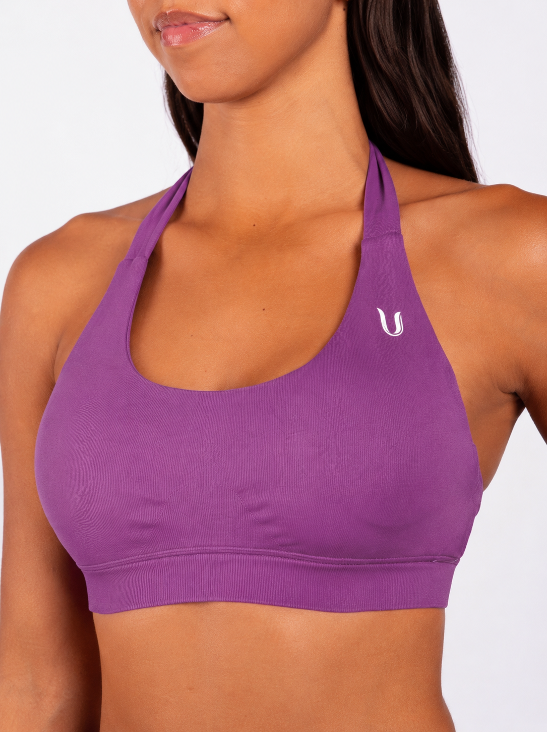 Beau | Halter Support Bra - Lila