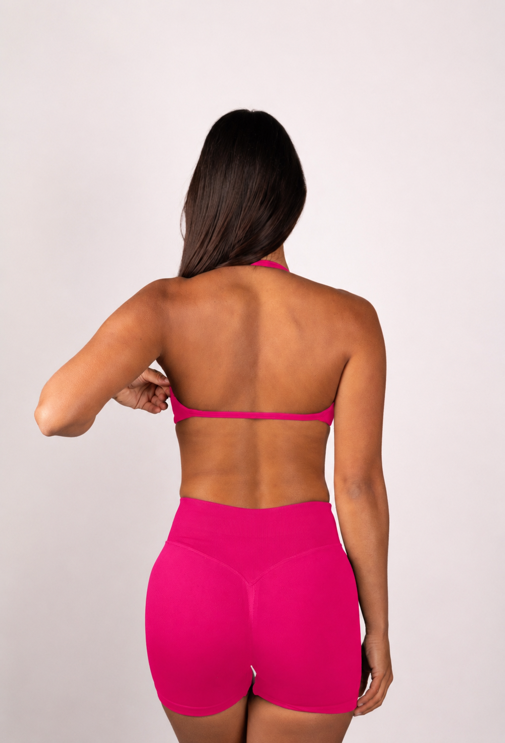 Beau | Sports Bra V2 - Raspberry