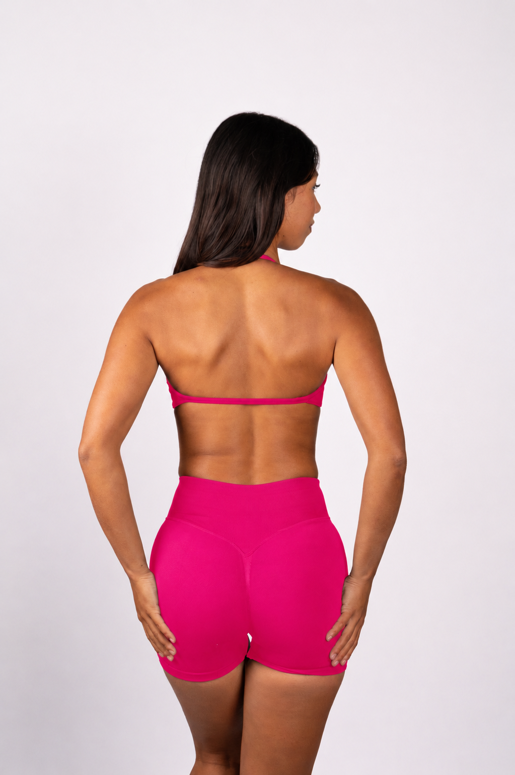 Beau | Sports Bra V2 - Raspberry