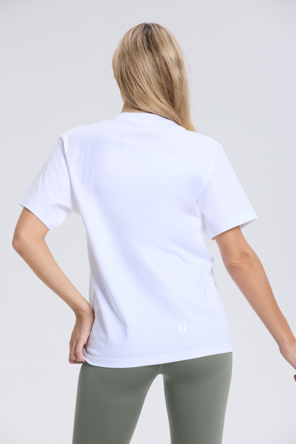 Ultimate Gainz | Oversized Shirt Unisex - Wit