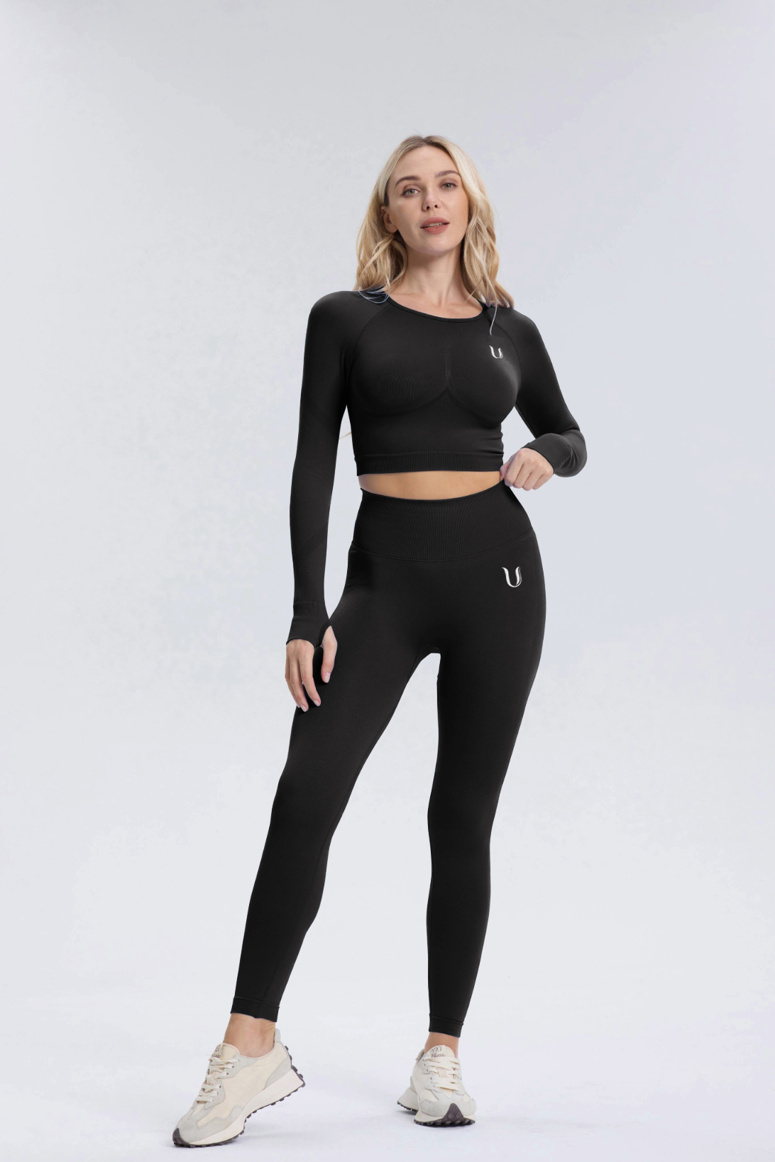 Leonie | Premium Scrunch Legging - Zwart