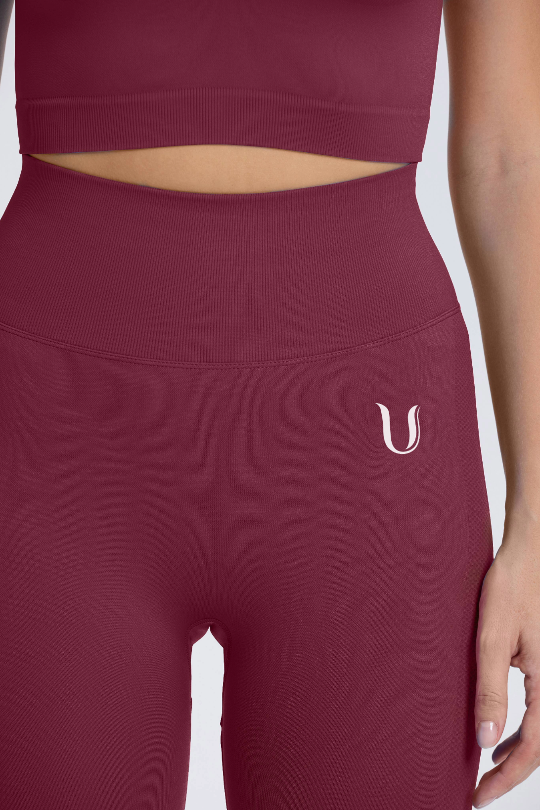 Leonie | Leggings - Weinrot