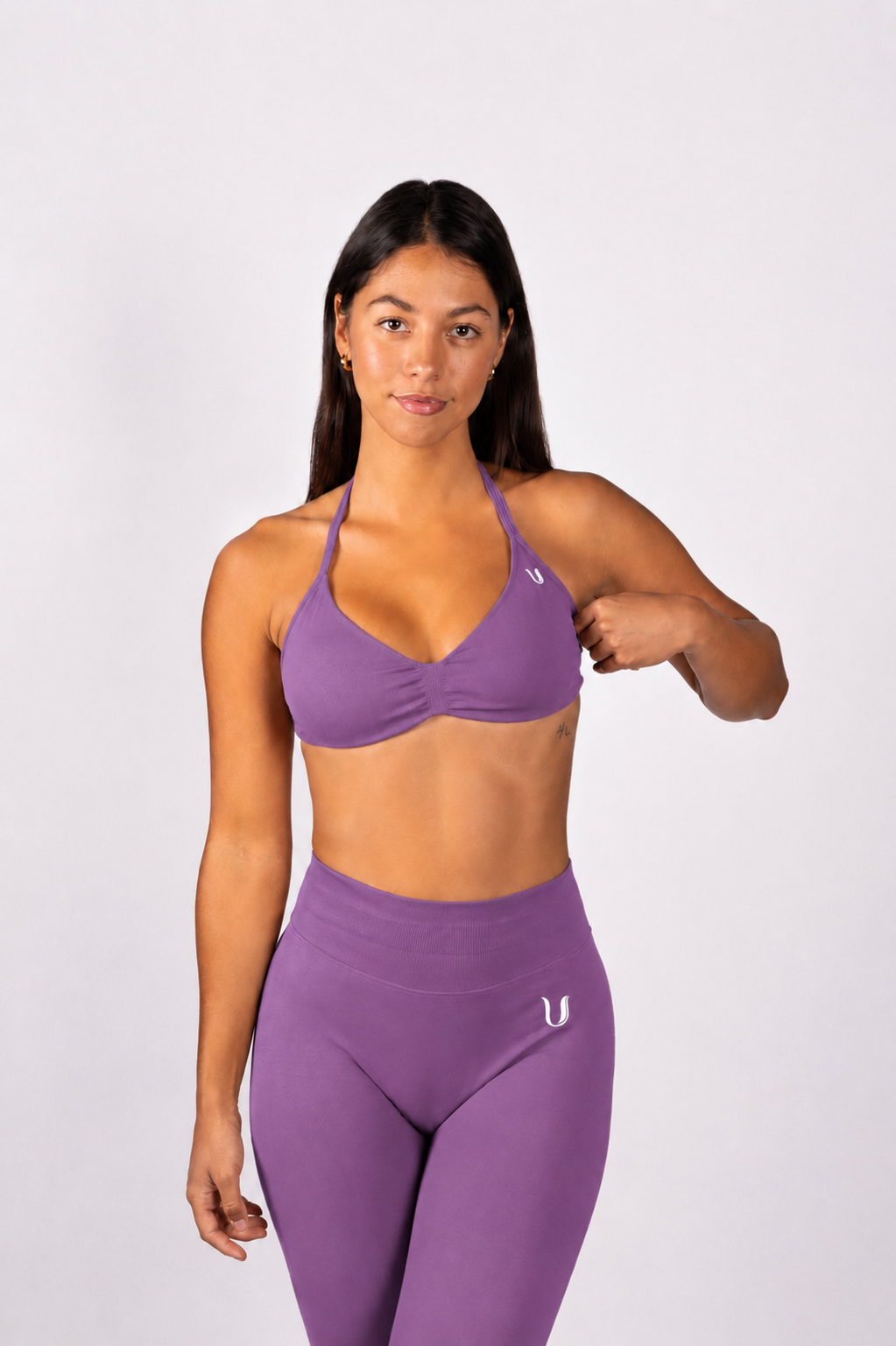 Beau | Sports Bra V2 - Purple