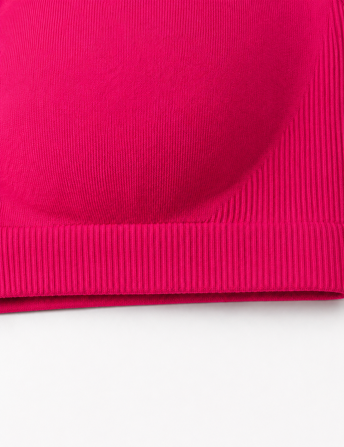 Beau | Halter Support Bra - Himbeere