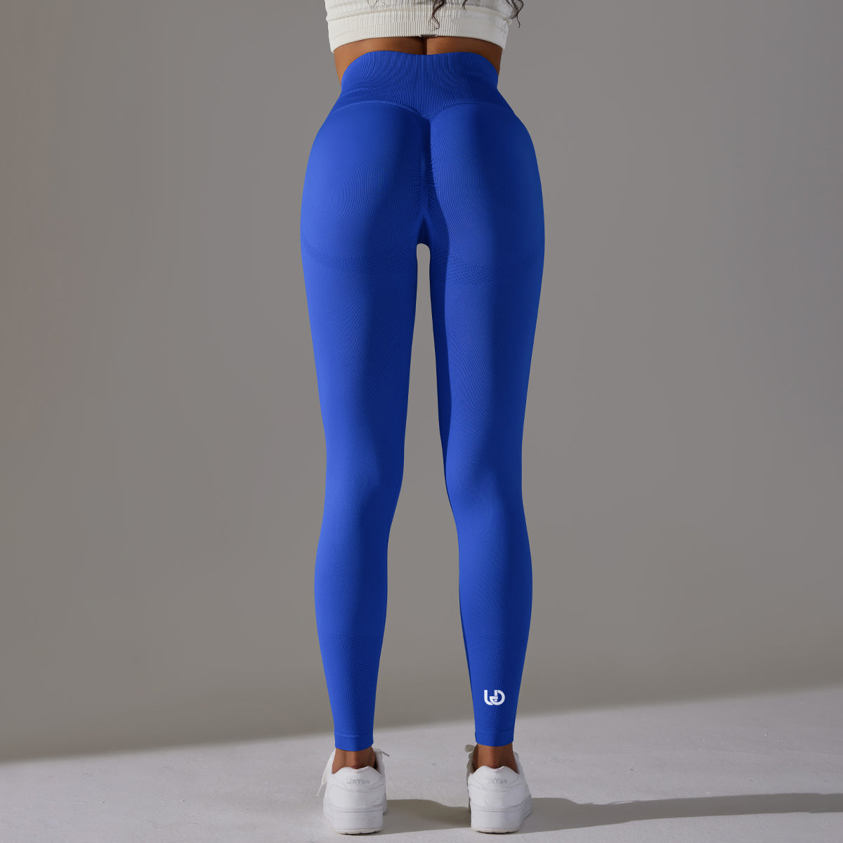 Celine | High Waist Scrunch Legging - Blauw