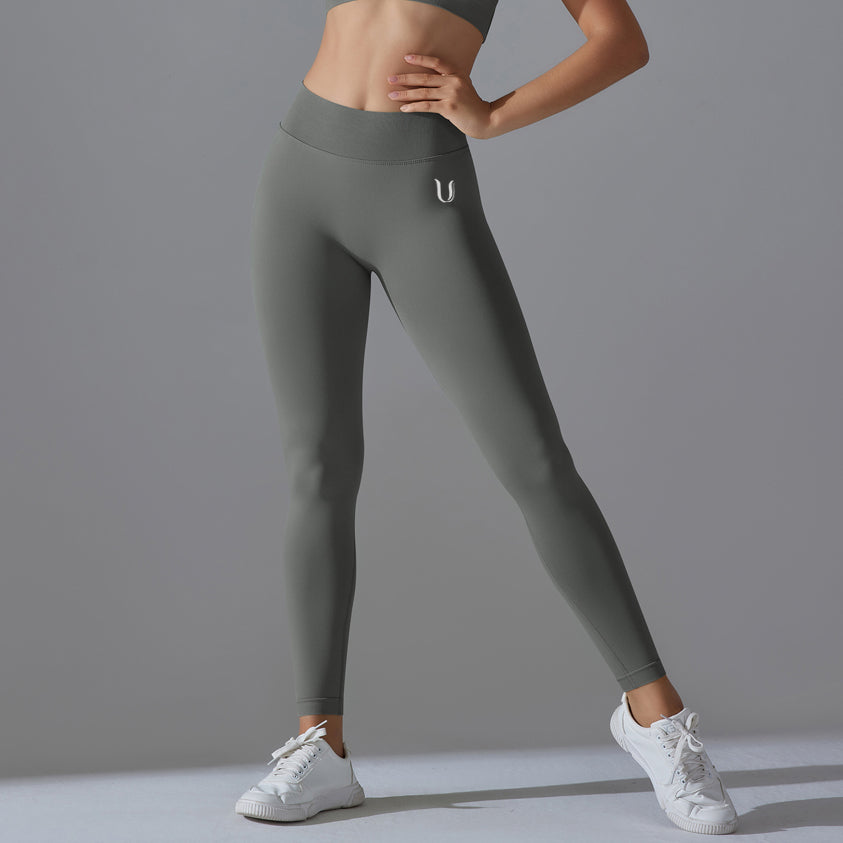 Mila V2 | Scrunch Sport Leggings - Grau