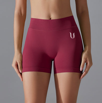 Mila V2 | Scrunch Sport Short - Rood