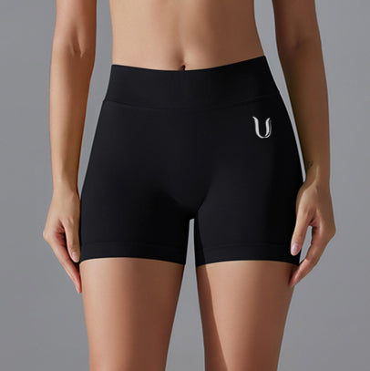 Mila V2 | Scrunch Sport Short - Zwart