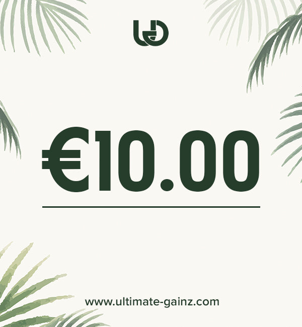 Carte Cadeau Ultimate Gainz