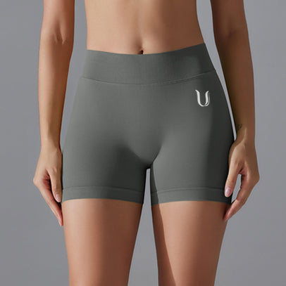 Mila V2 | Scrunch Sport Short - Grijs