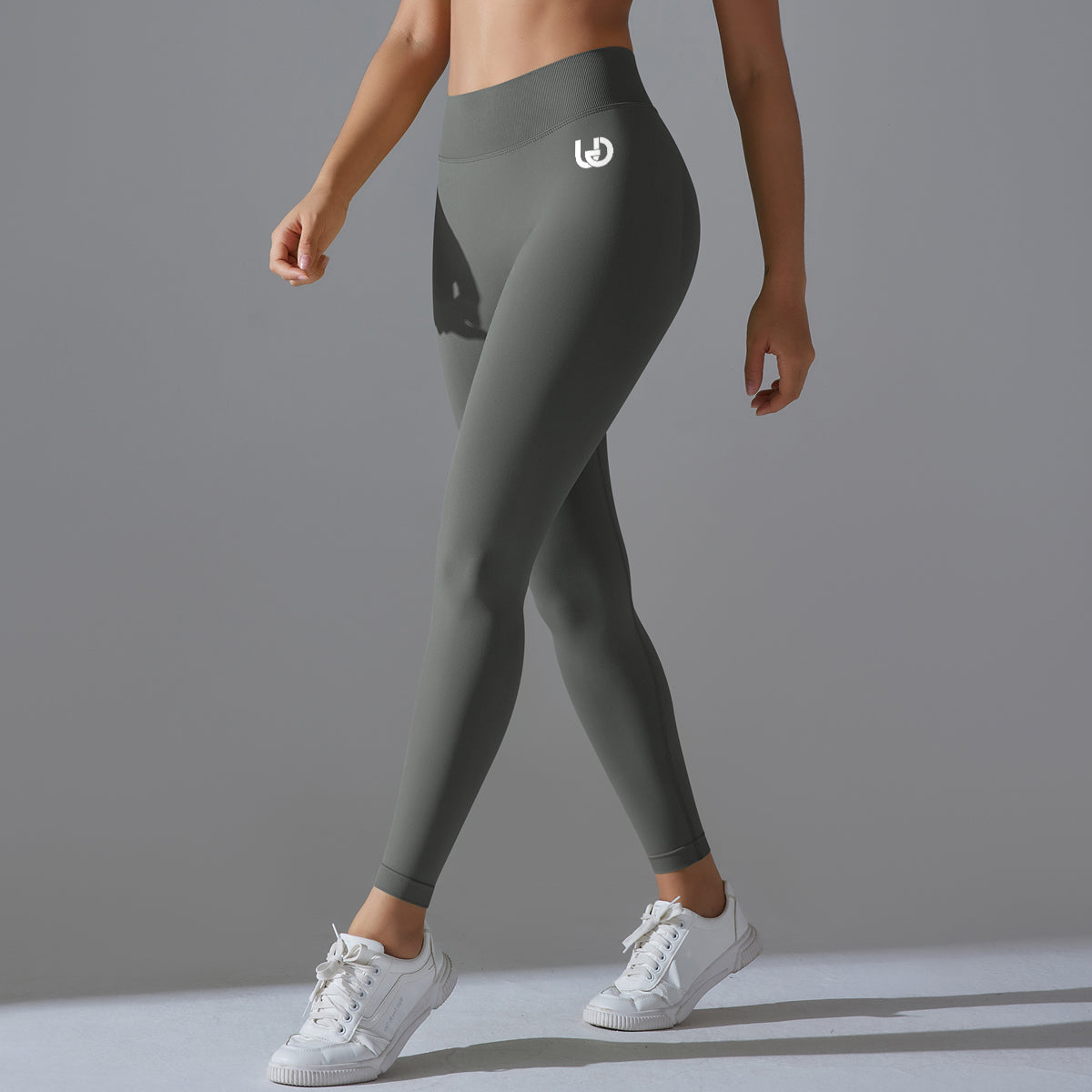 Mila V2 | Scrunch Sport Legging - Grijs