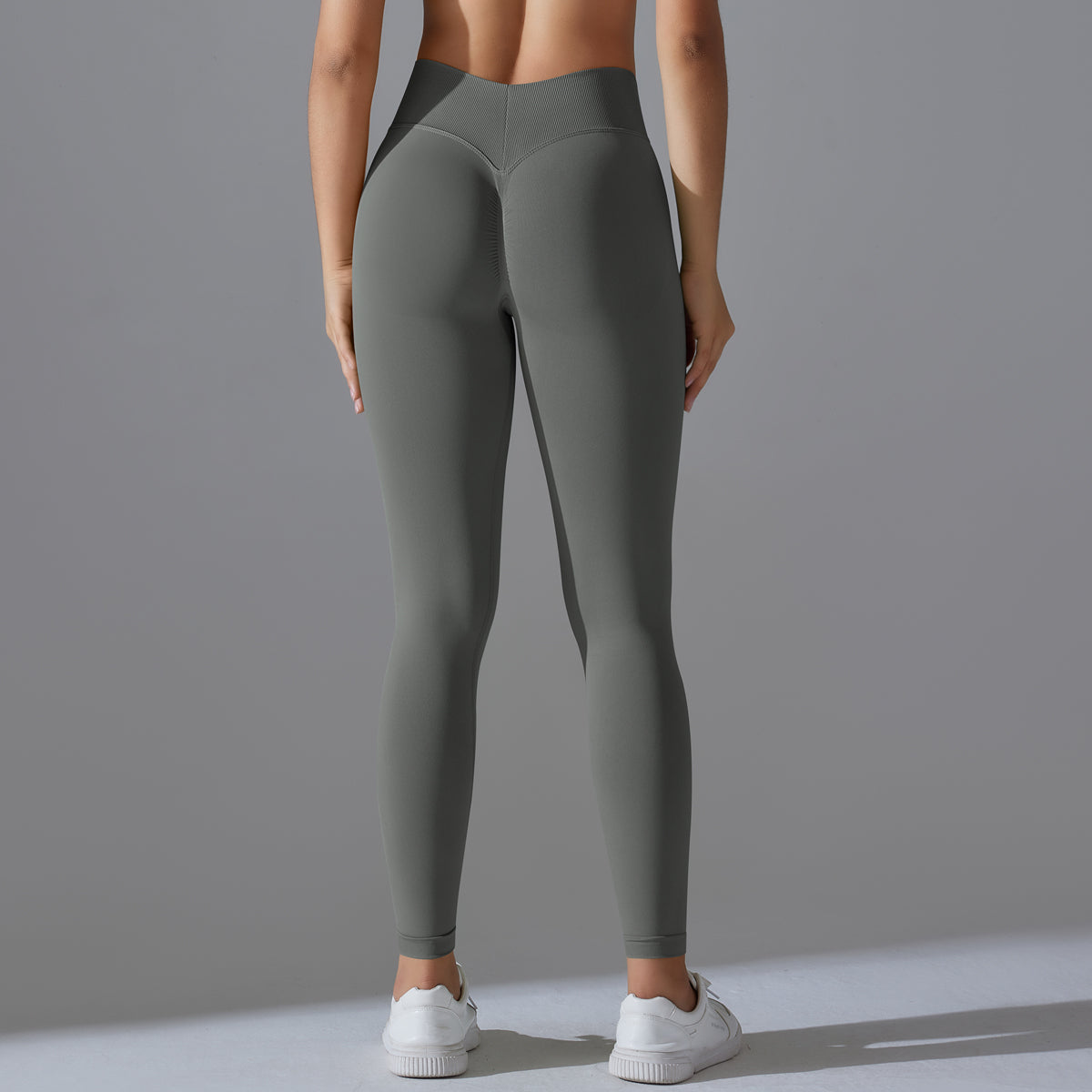 Mila V2 | Scrunch Sport Legging - Grijs