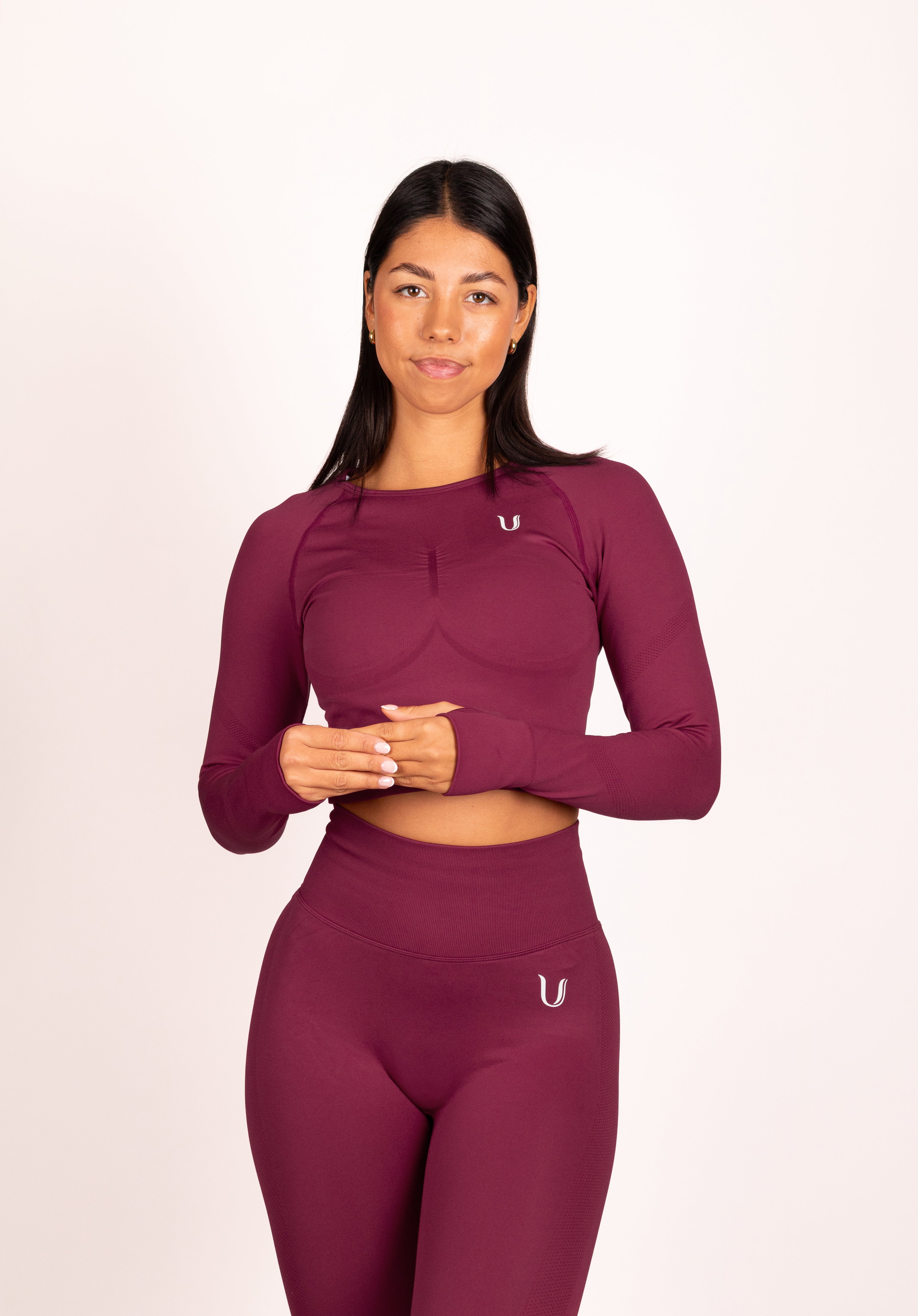 Leonie | Set Lang - Rouge Vin