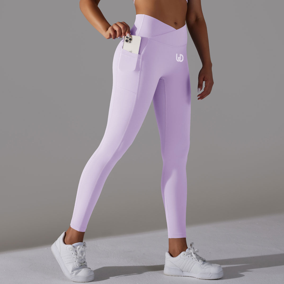 Mila | Legging-Top Set - Roze