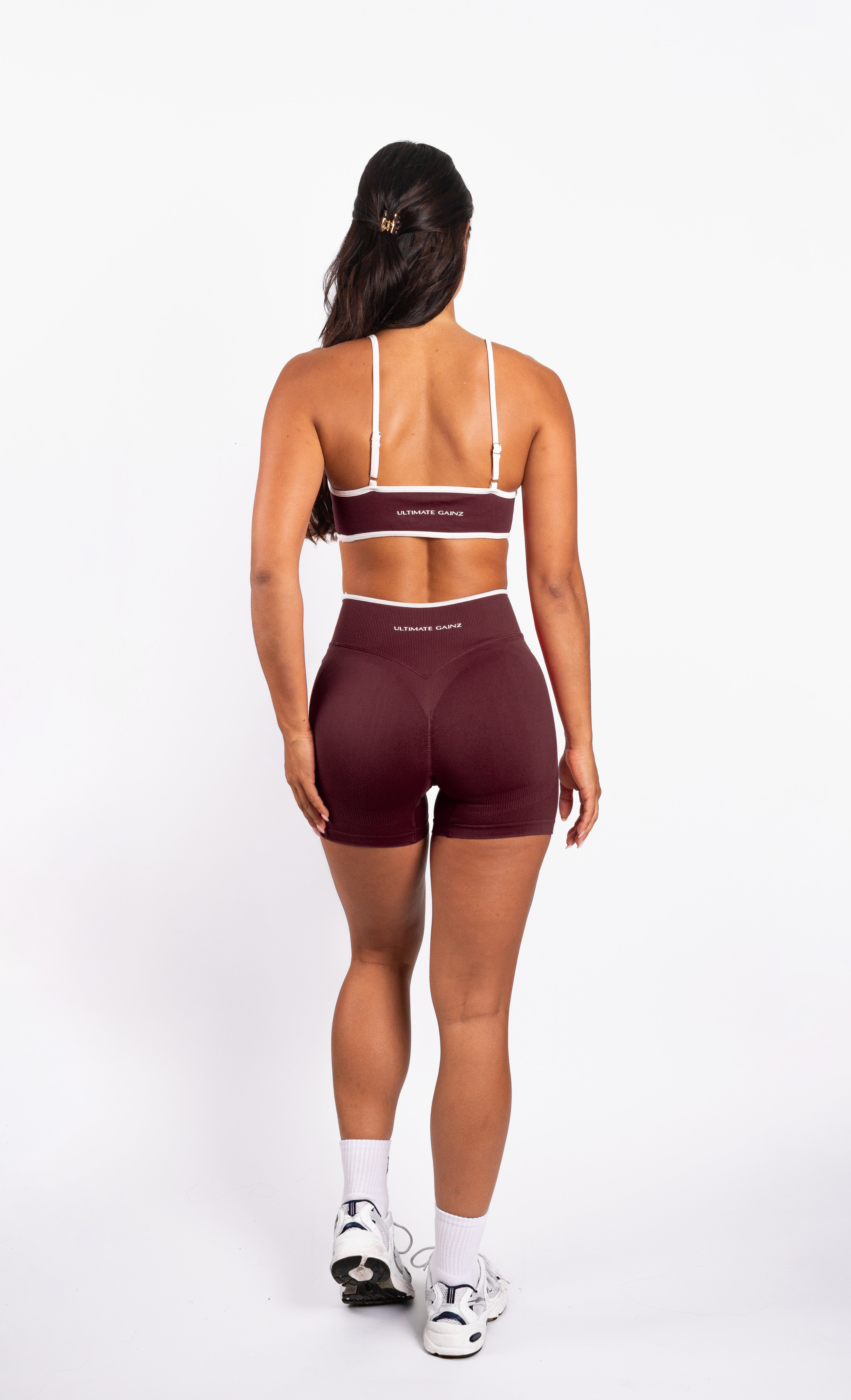 Ivy | Seamless Short – Bordeaux