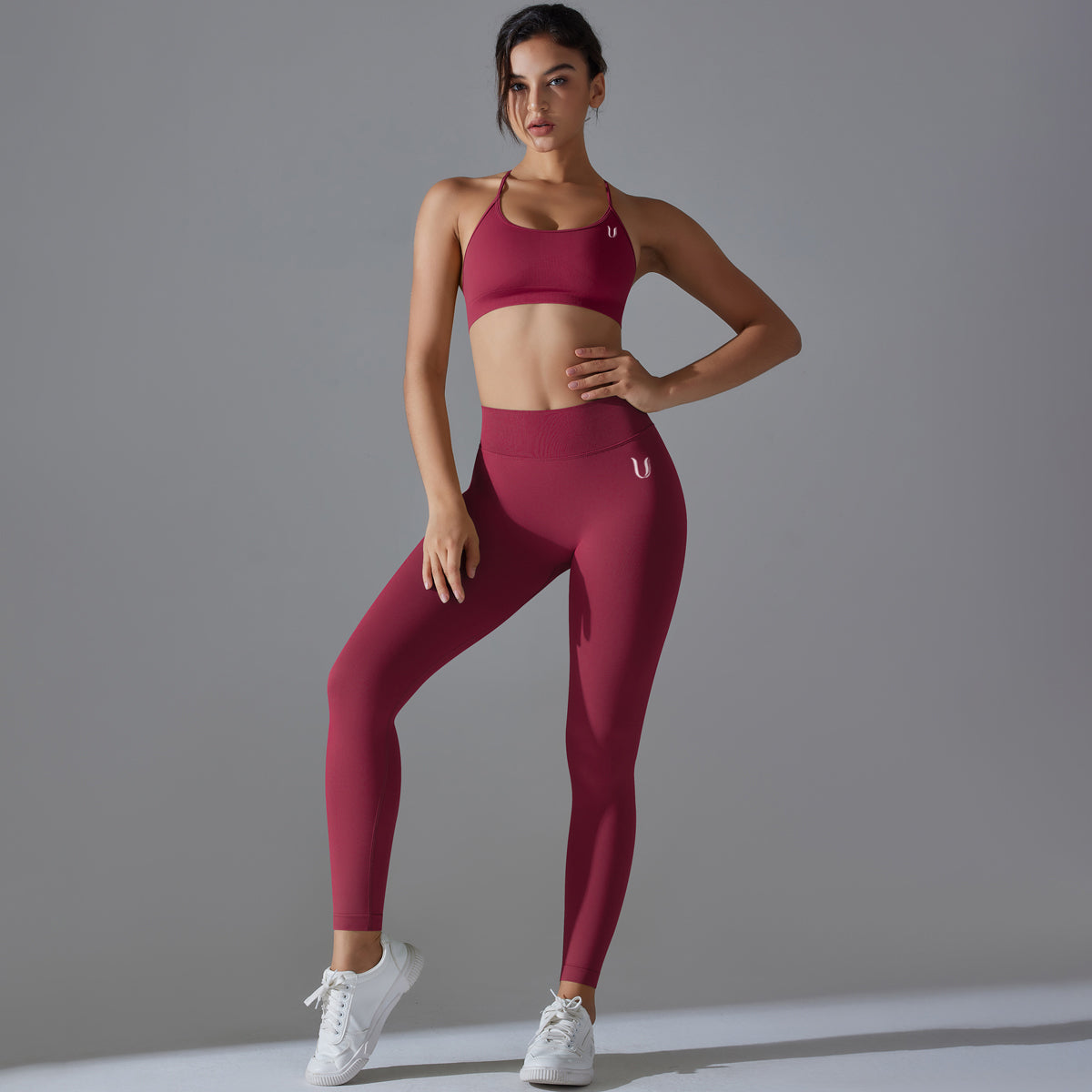 Mila V2 | Strap Sport Bra - Rood