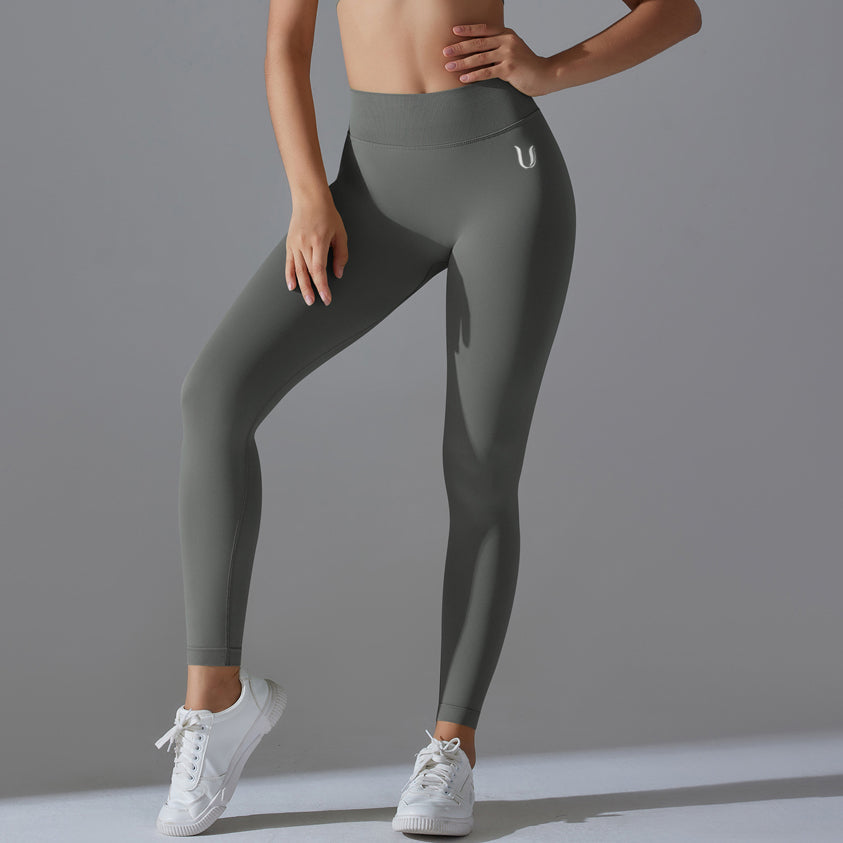 Mila V2 | Scrunch Sport Legging - Grijs