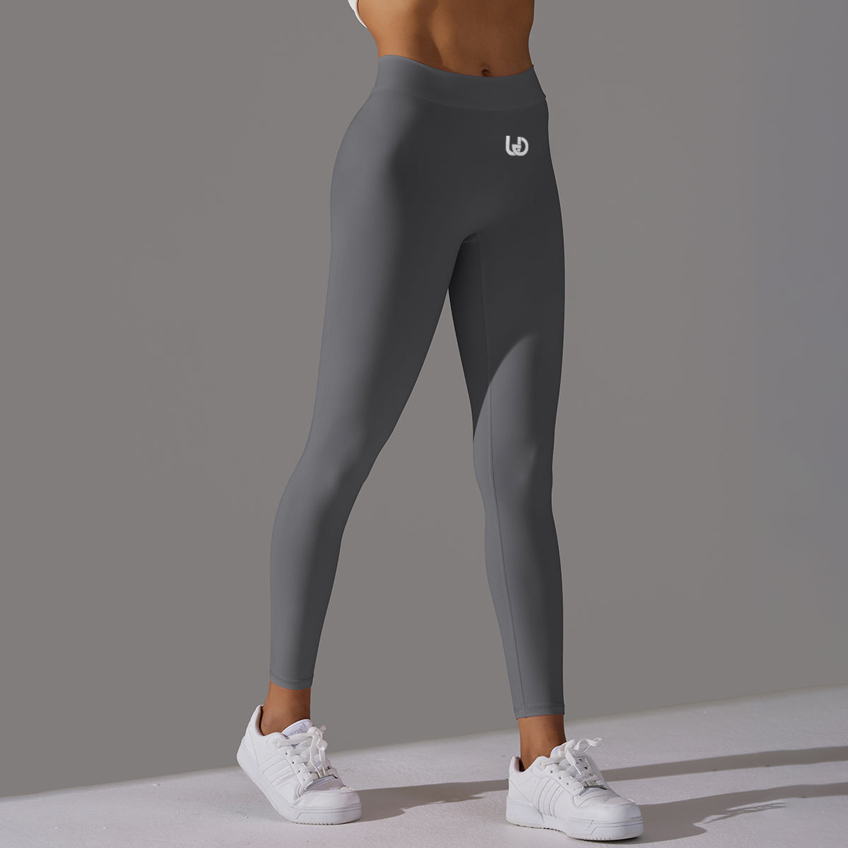 Emma | Leggings Extra Scrunch - Dunkelgrau