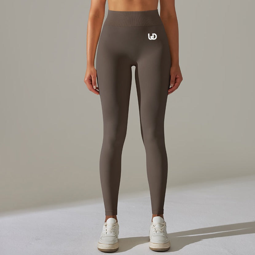 Liv | Legging - Marron