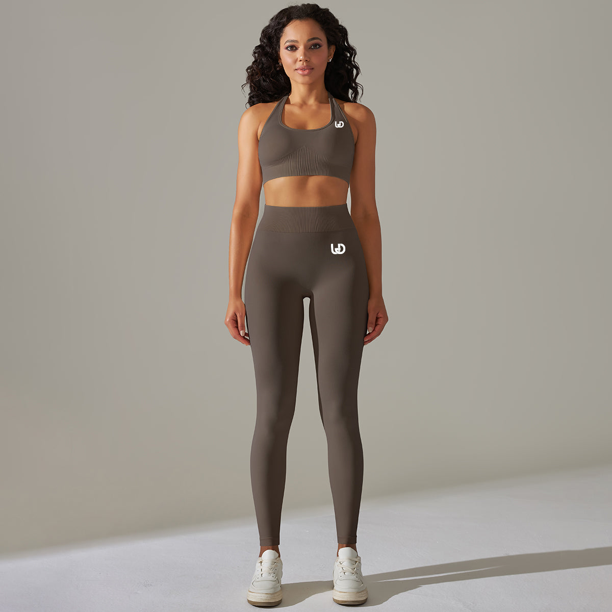 Liv | Legging - Bruin