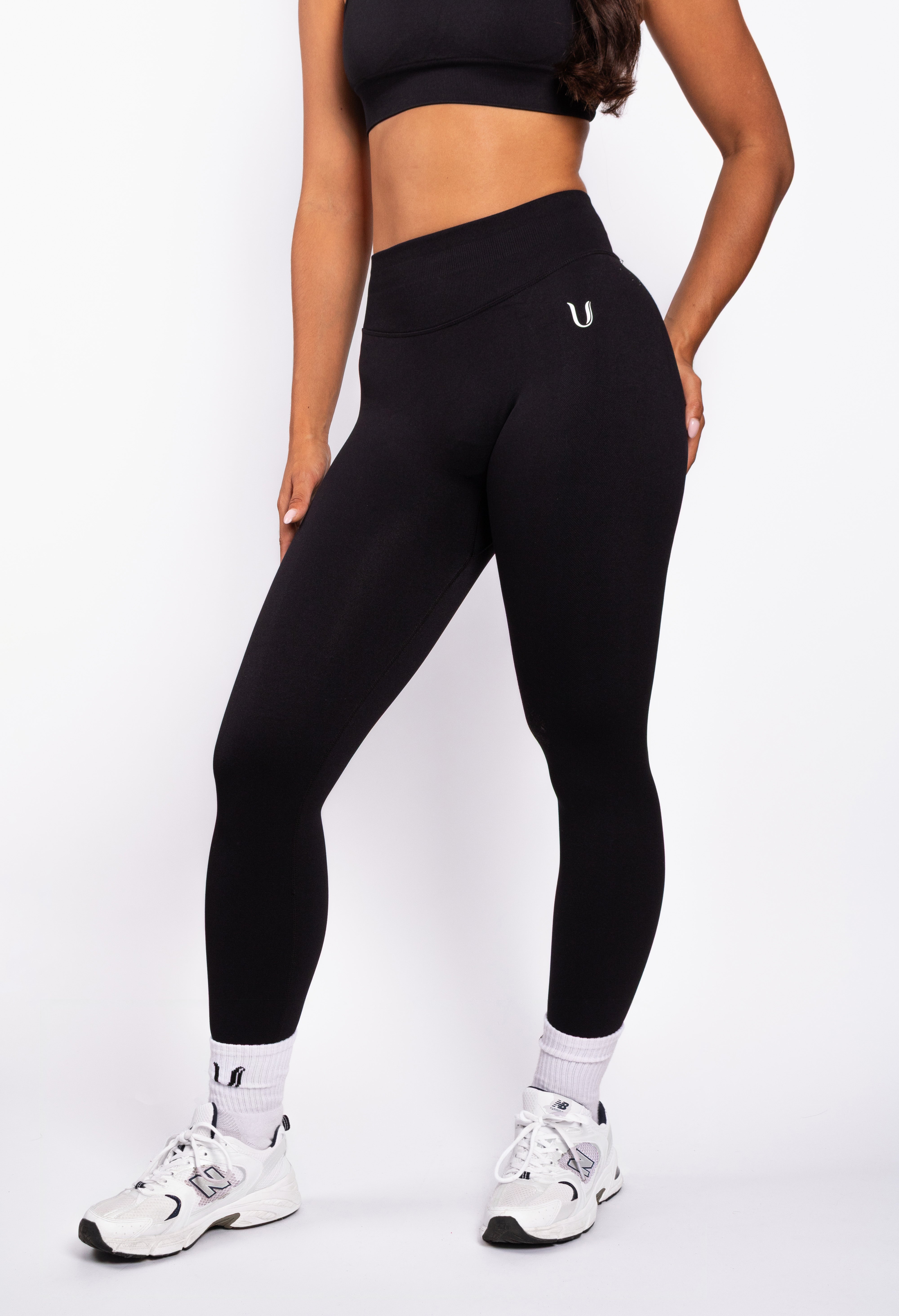 Beau | High Performance Legging - Black