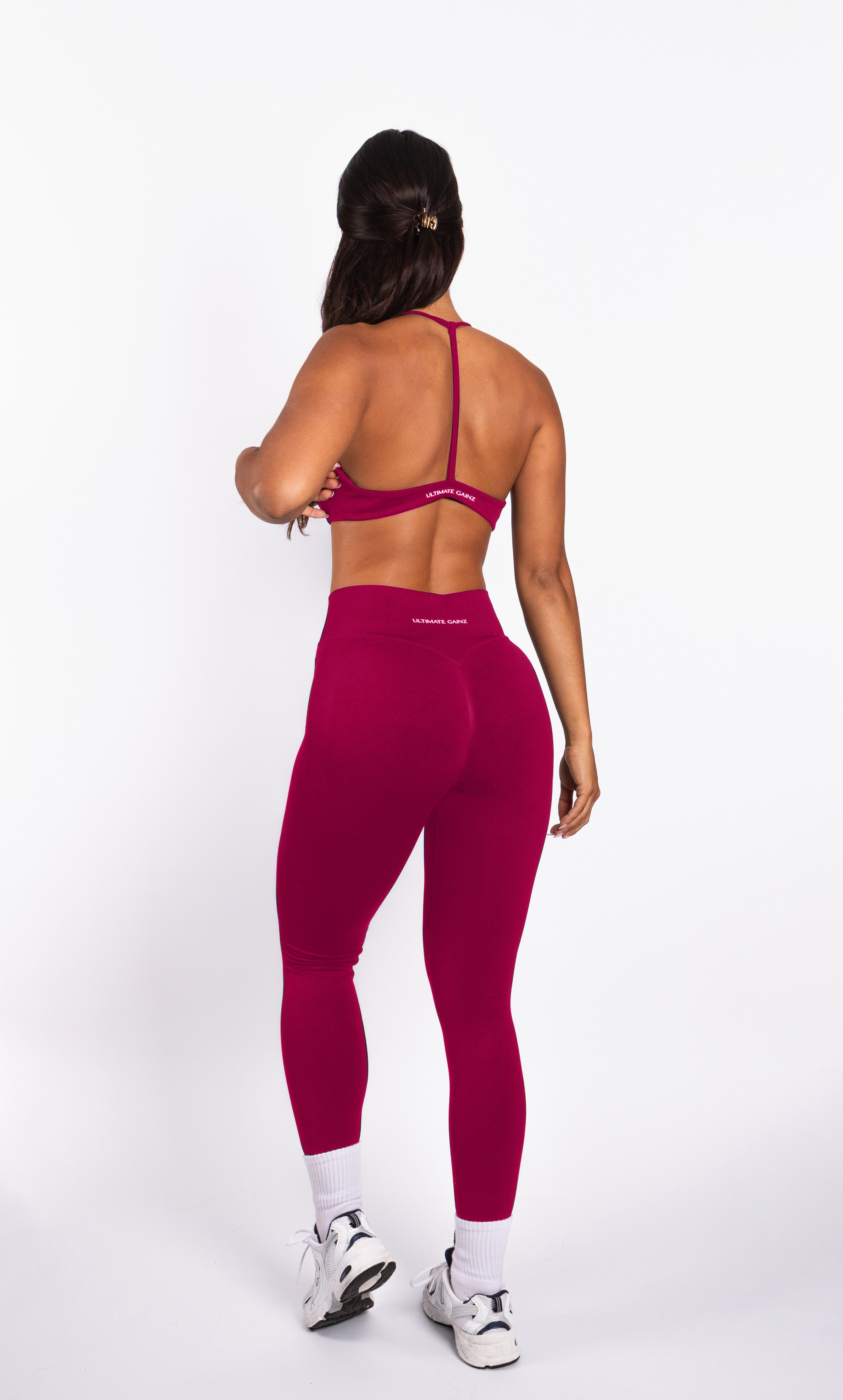 Nova | Formende Seamless Leggings – Himbeere