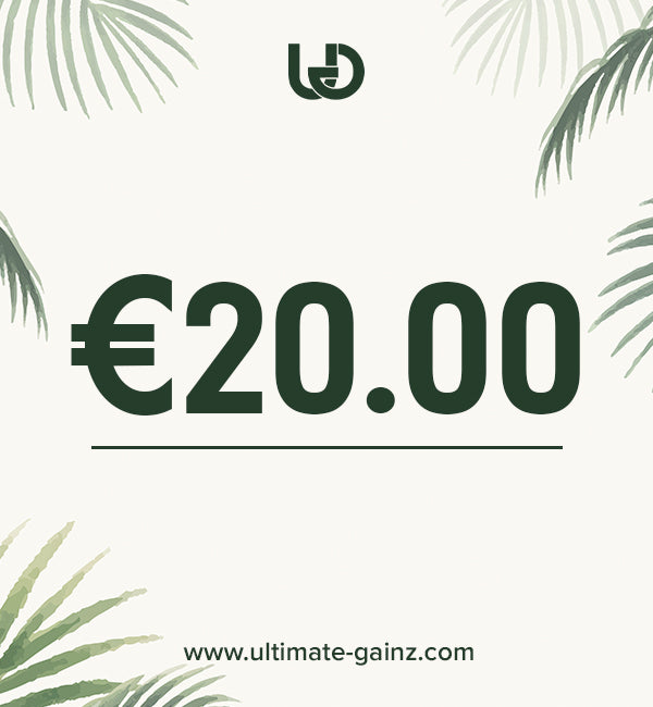 Carte Cadeau Ultimate Gainz