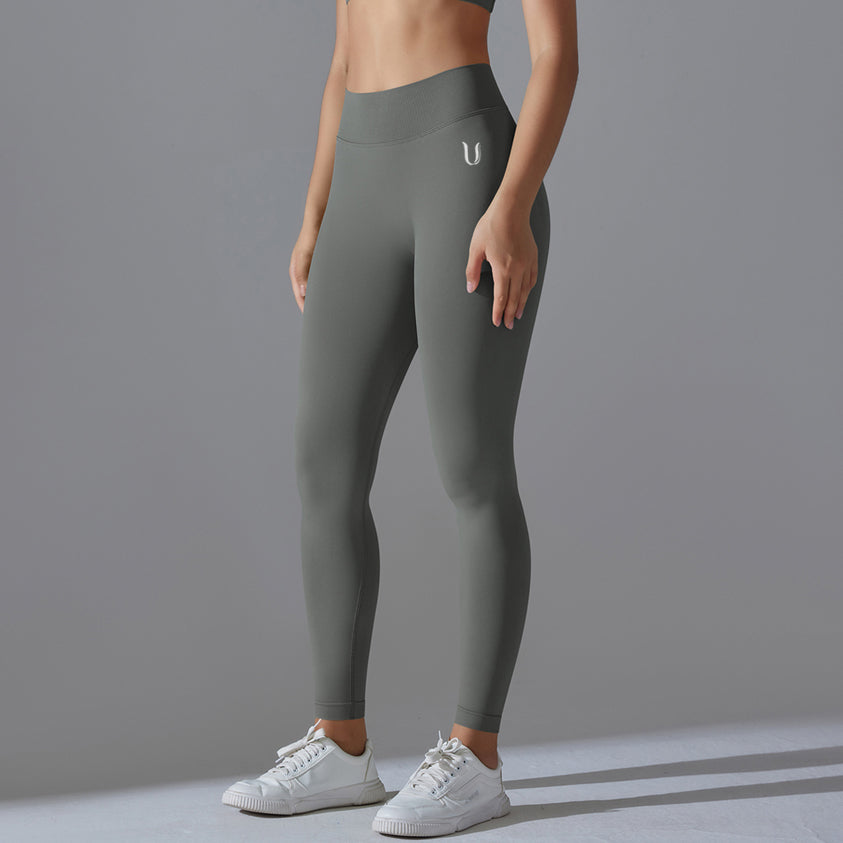 Mila V2 | Scrunch Sport Leggings - Grau