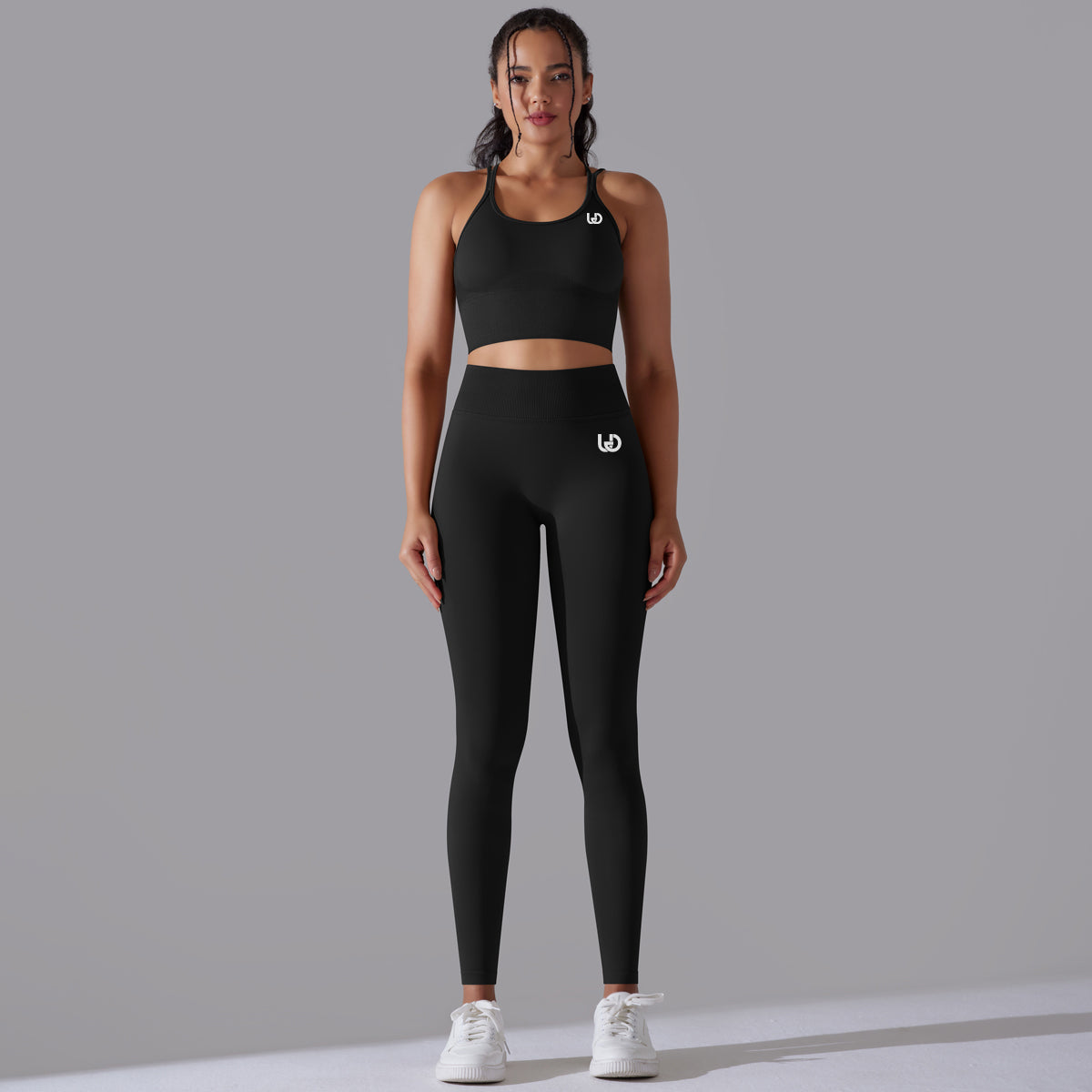 Daisy | Legging Top Set - Zwart