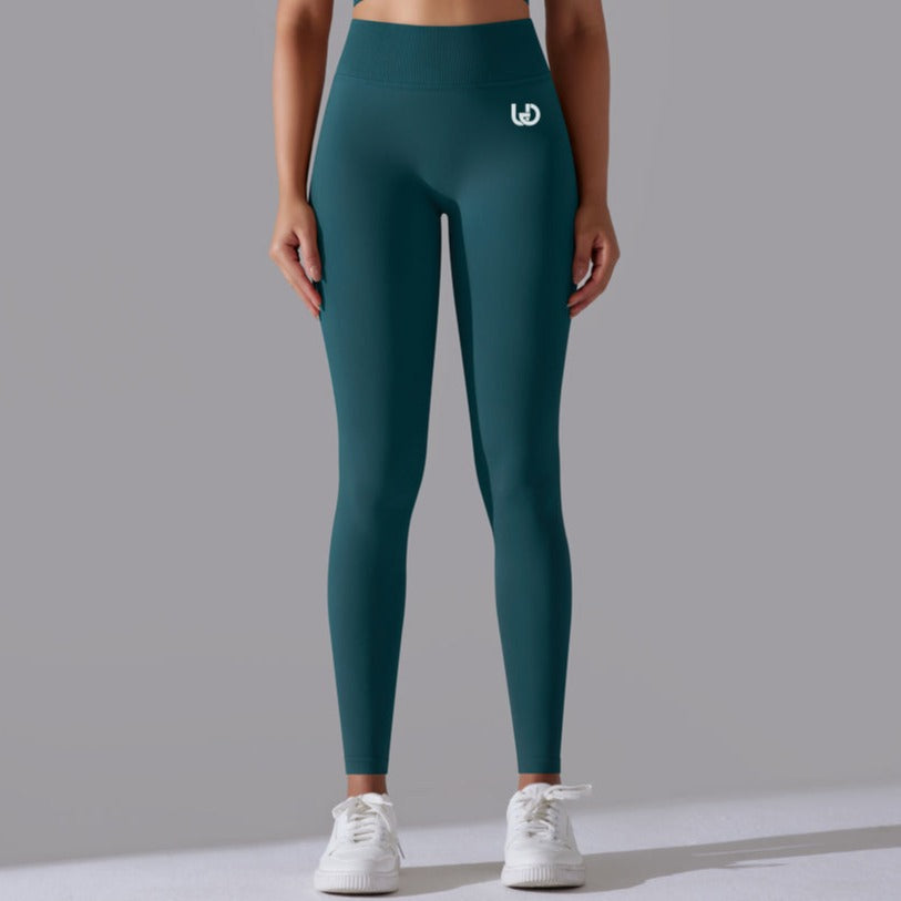 Daisy | Legging - Donker groen