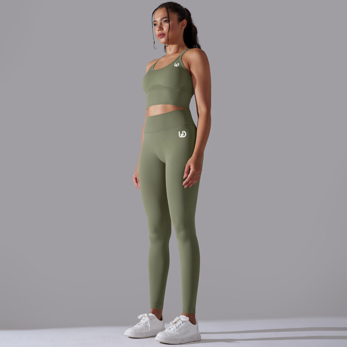 Daisy | Legging Top Set - Groen