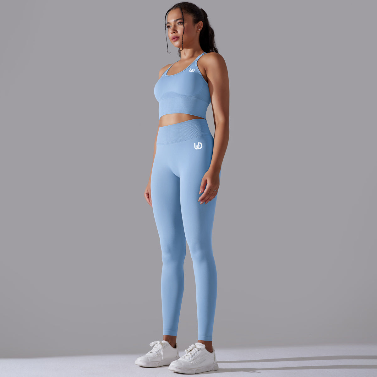 Daisy | Legging Top Set - Hemelsblauw