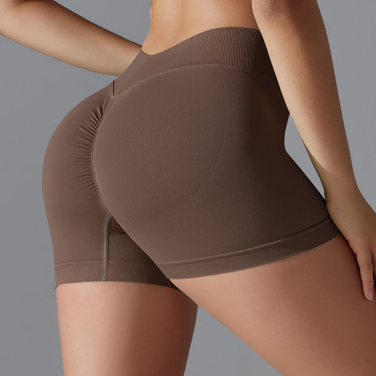 Mila V2 | Scrunch Sport Short - Bruin